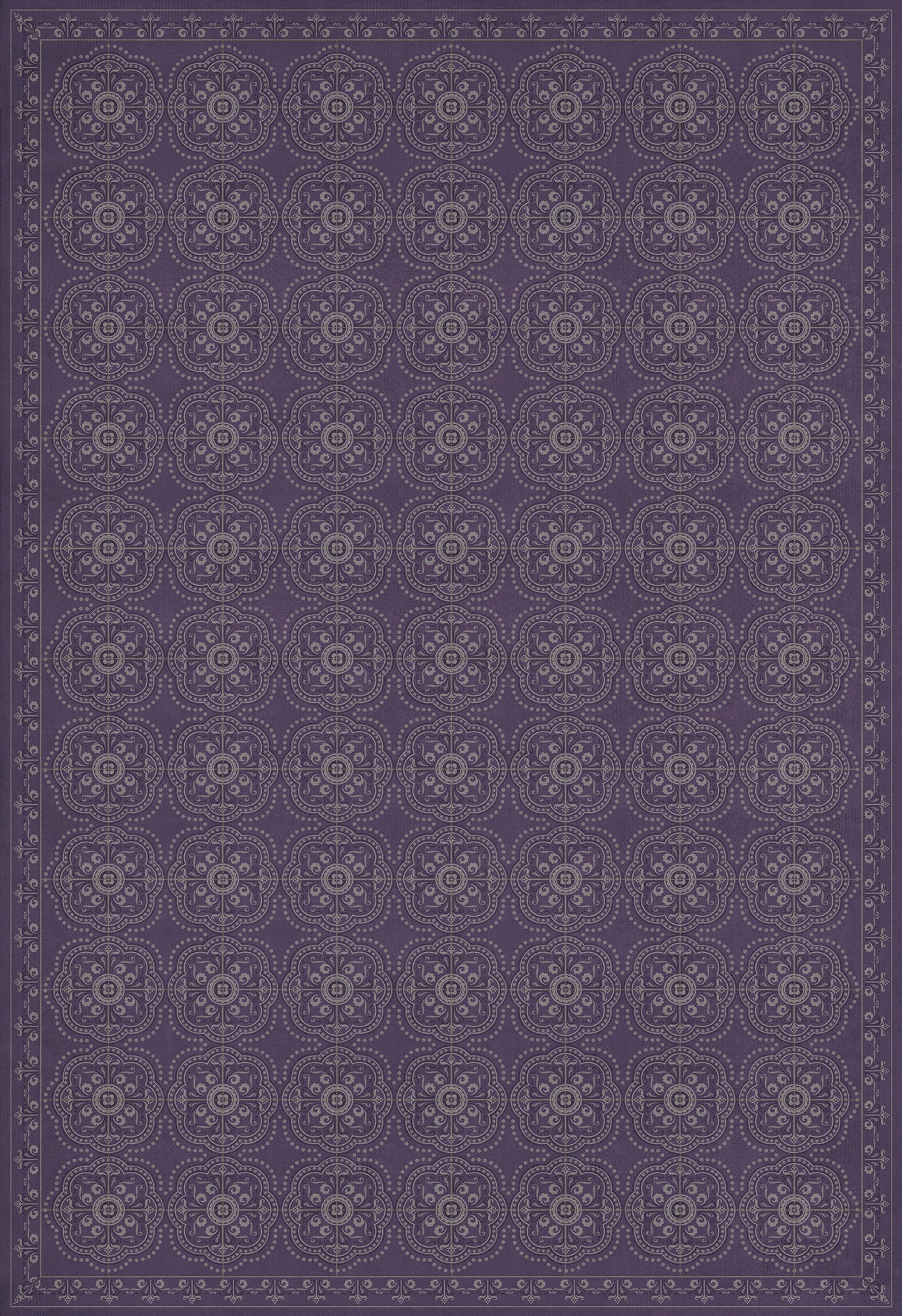 Pattern 28 - Purple Bandana