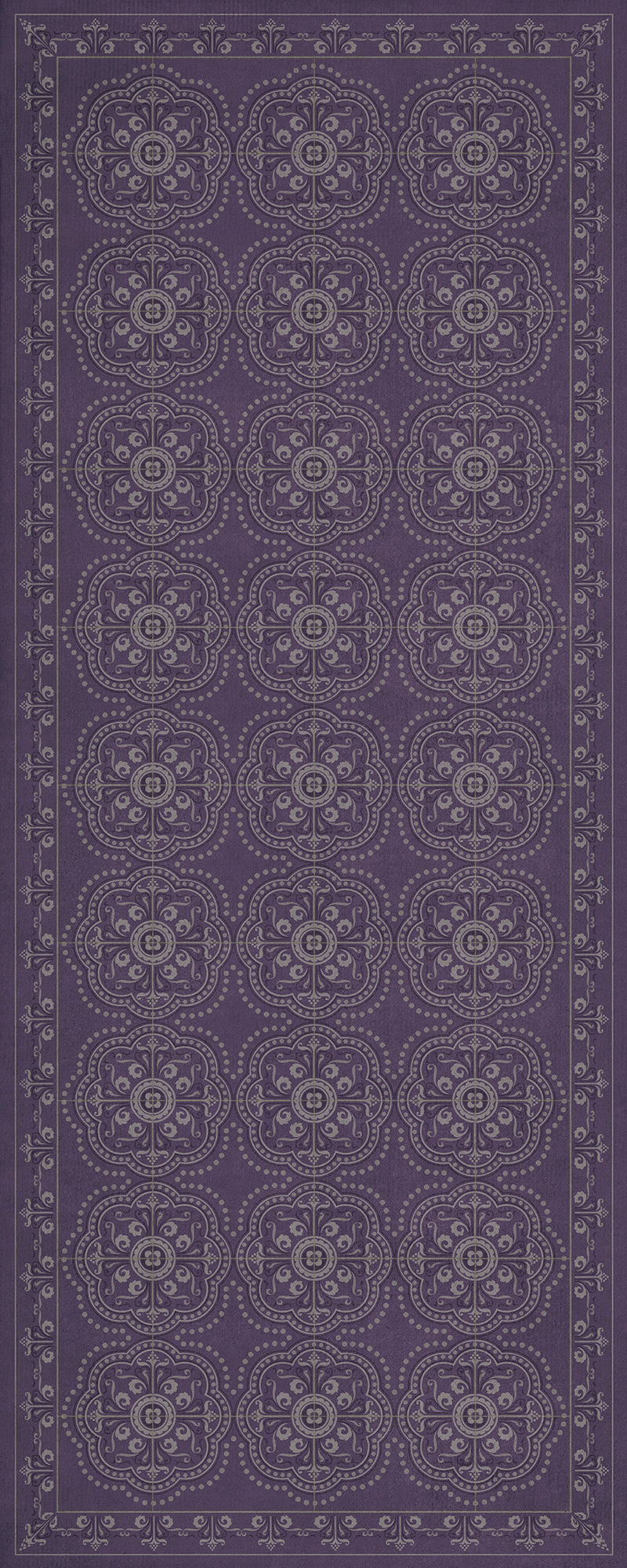 Pattern 28 - Purple Bandana