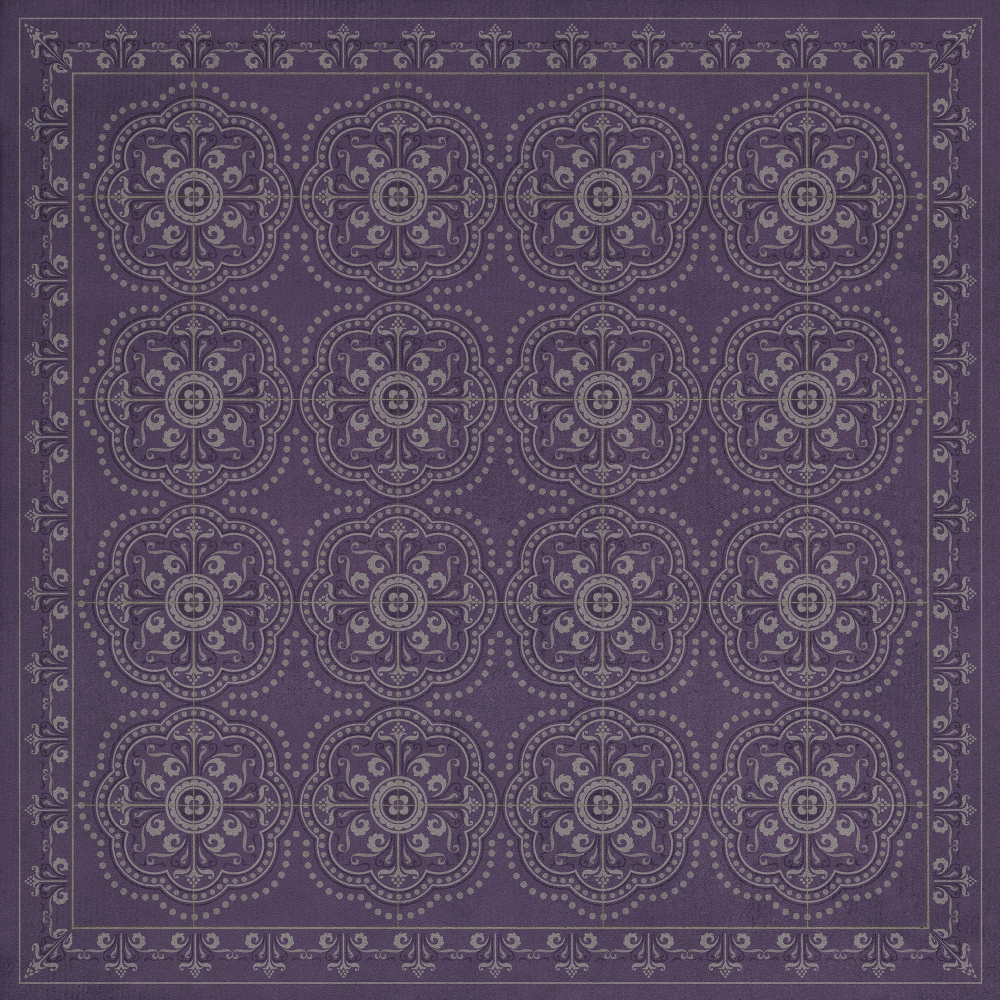 Pattern 28 - Purple Bandana