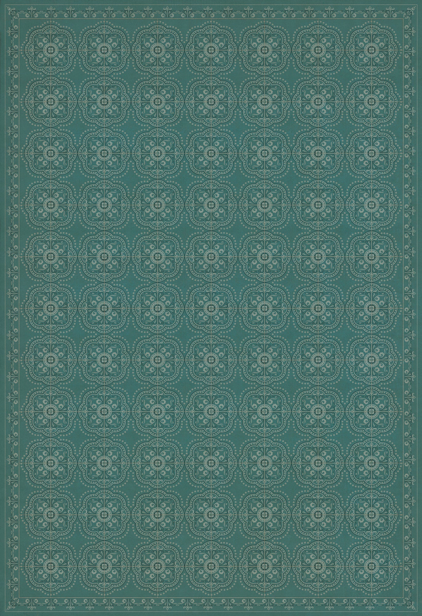 Pattern 28 - Teal Bandana