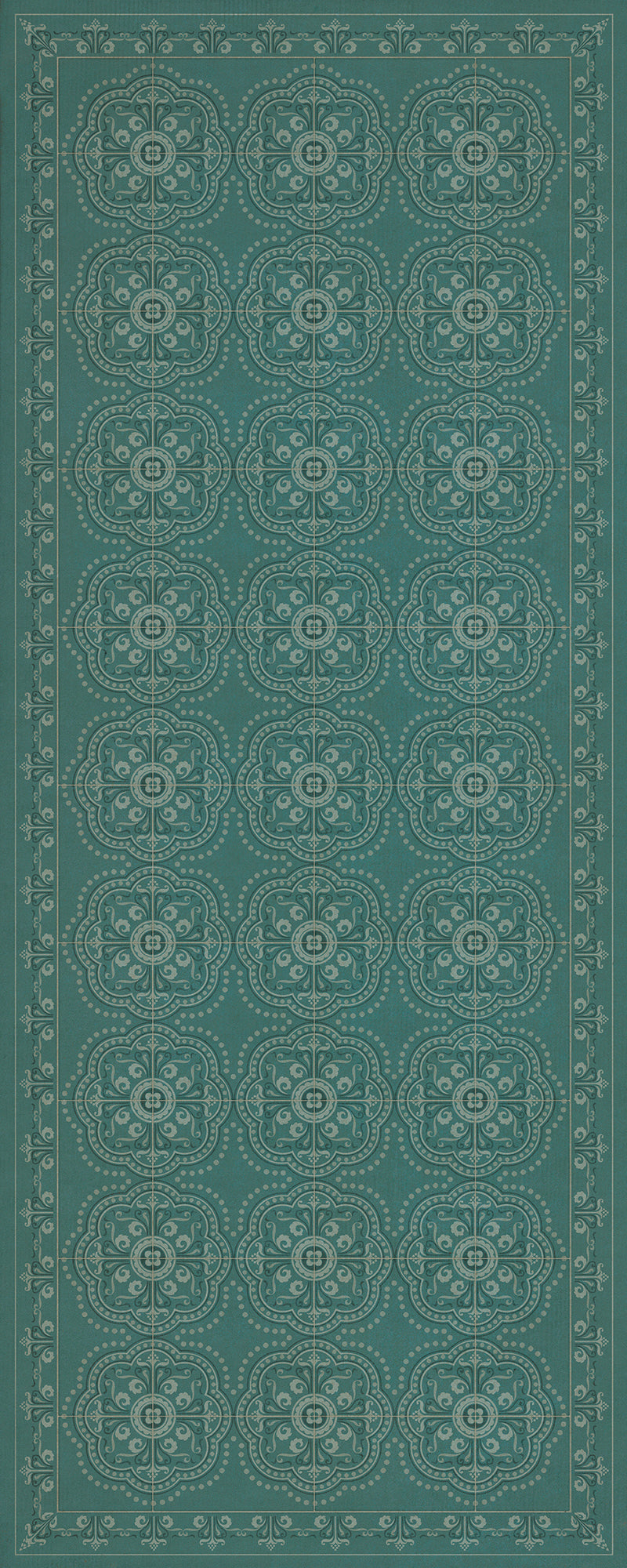Pattern 28 - Teal Bandana