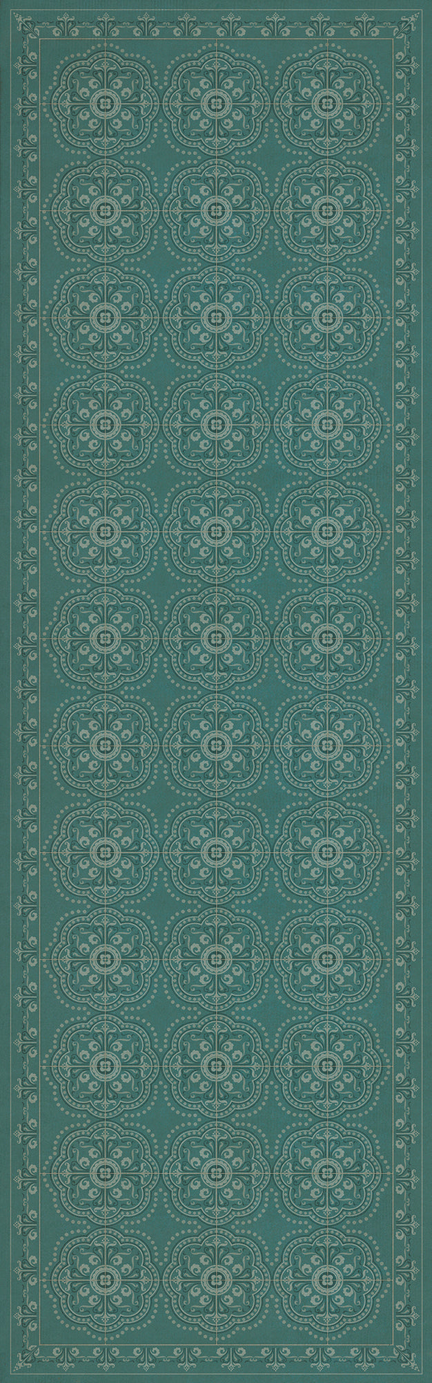Pattern 28 - Teal Bandana