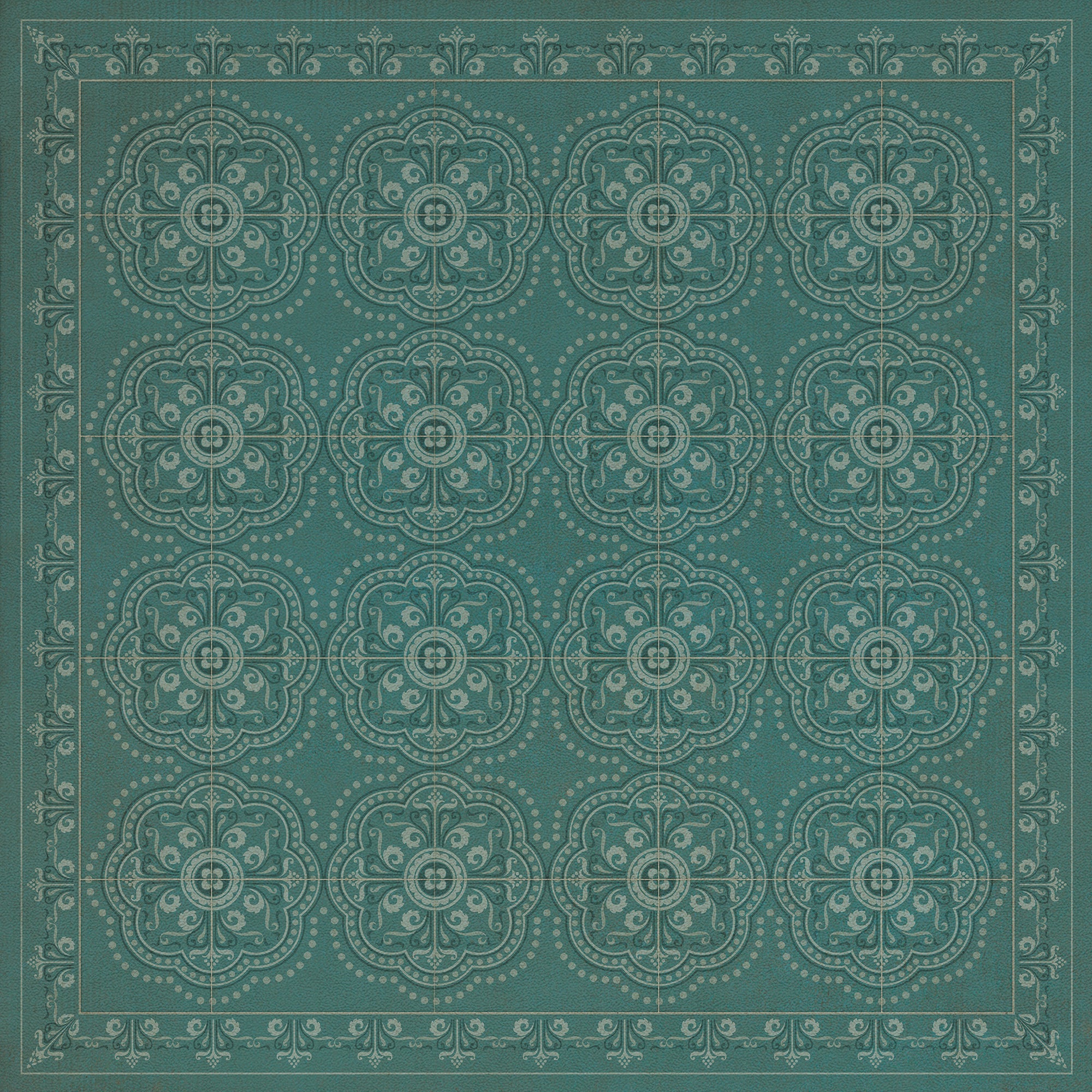Pattern 28 - Teal Bandana