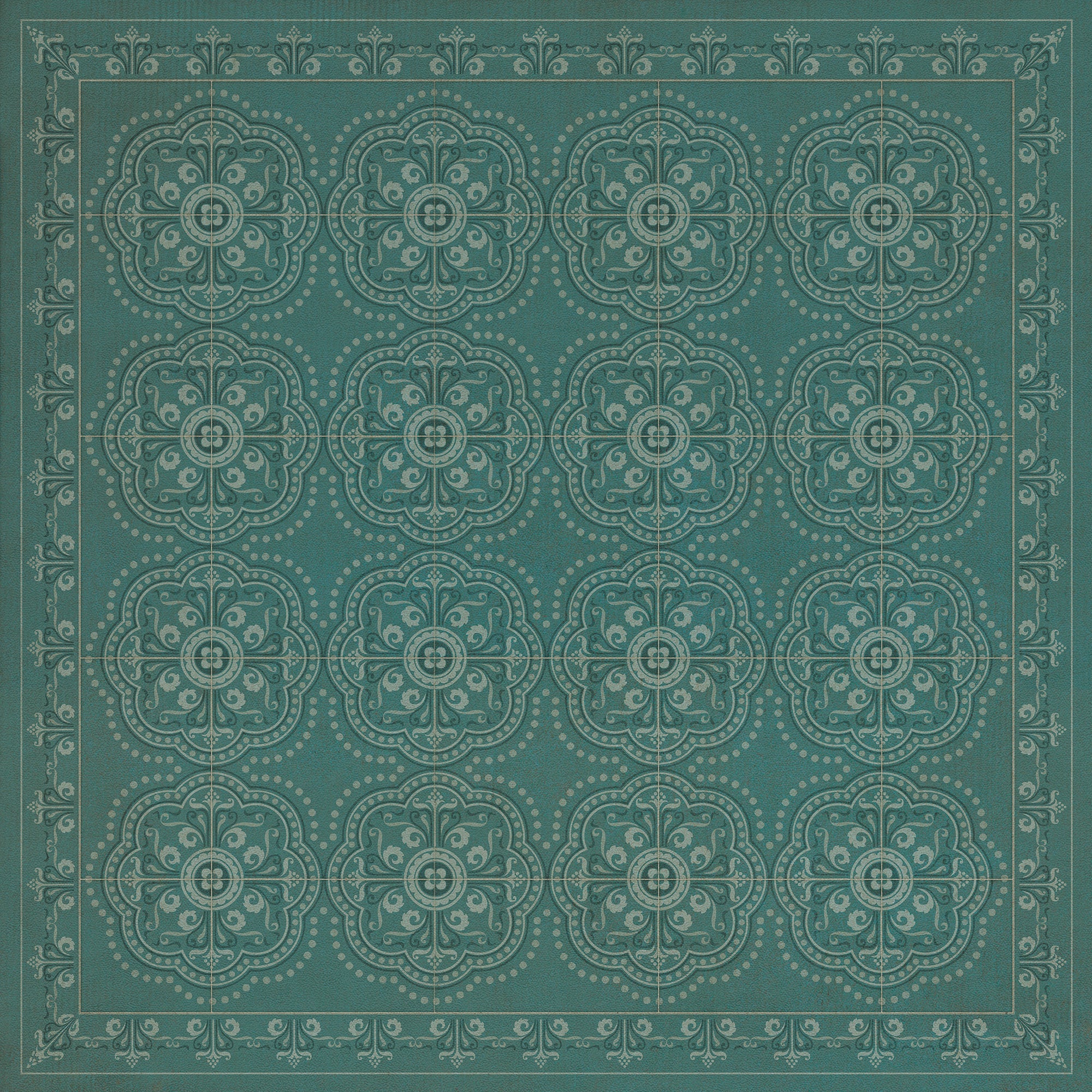 Pattern 28 - Teal Bandana