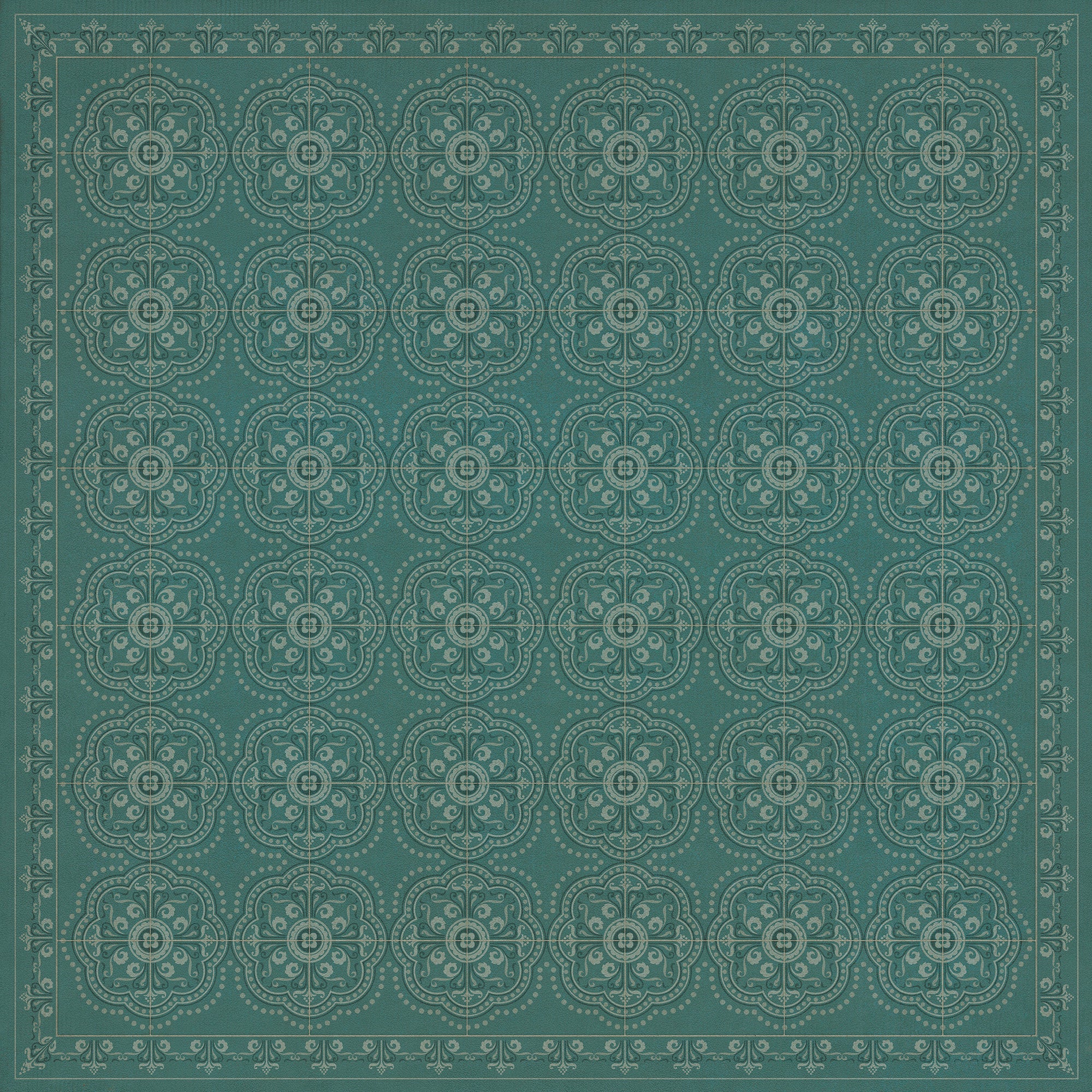Pattern 28 - Teal Bandana