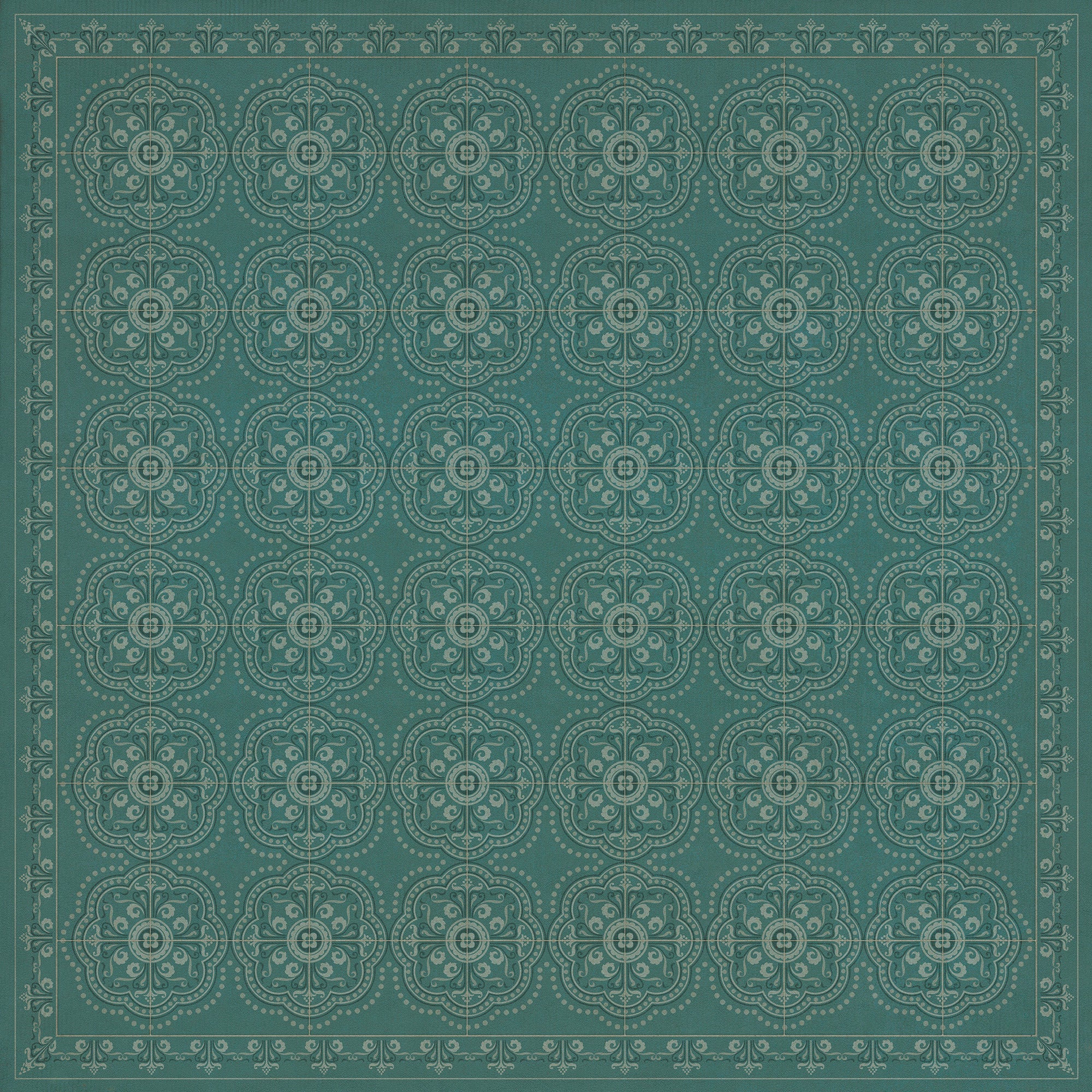 Pattern 28 - Teal Bandana