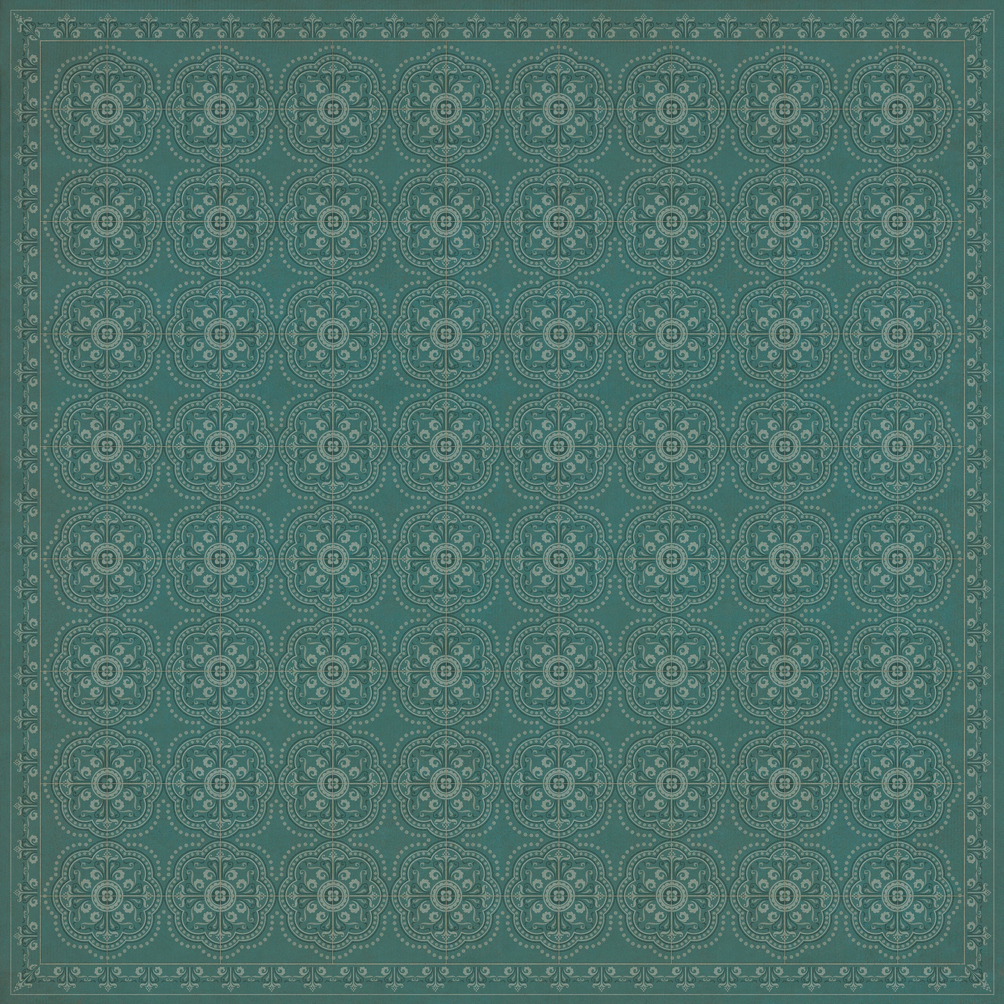 Pattern 28 - Teal Bandana