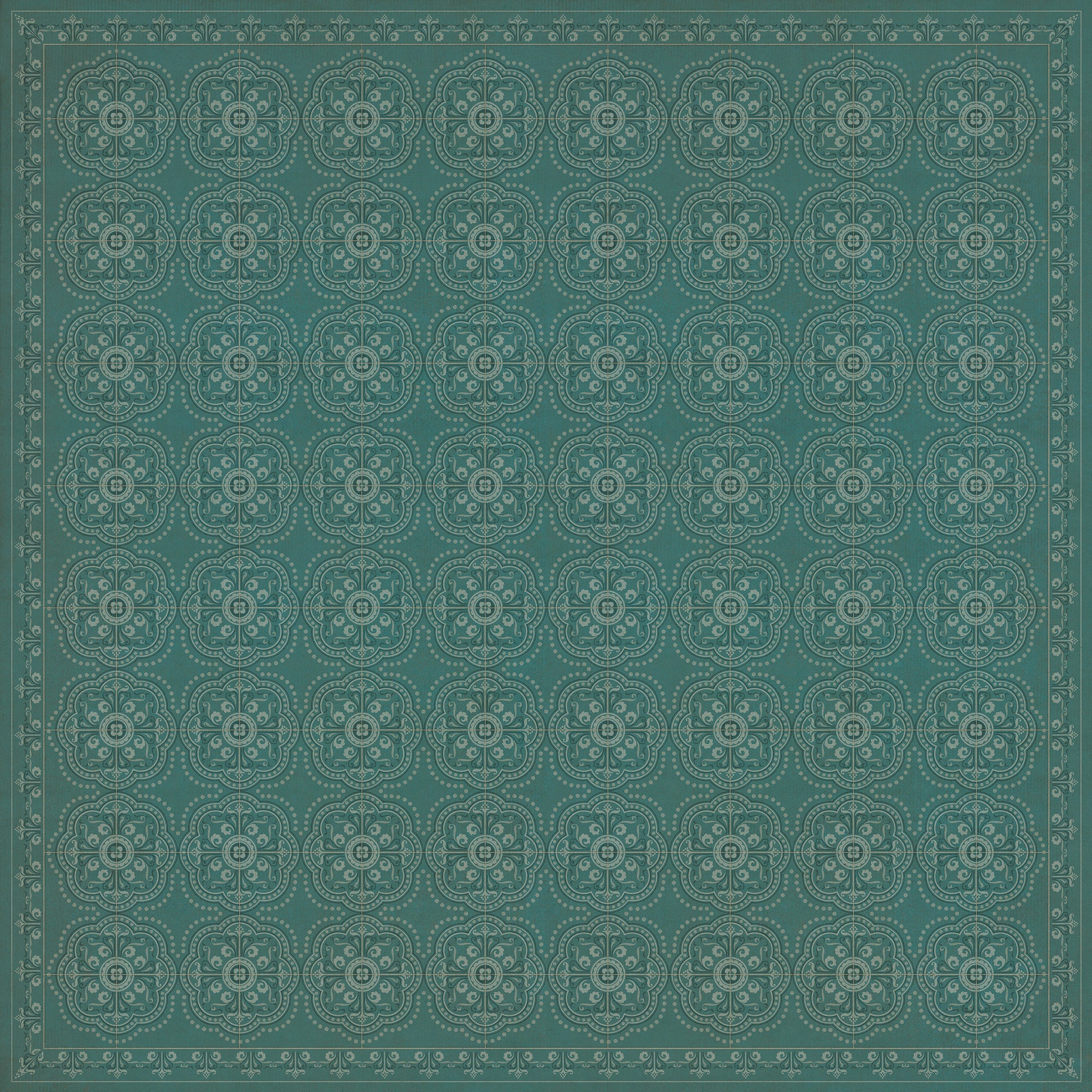 Pattern 28 - Teal Bandana