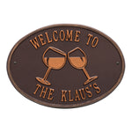 Wine Party Plaque