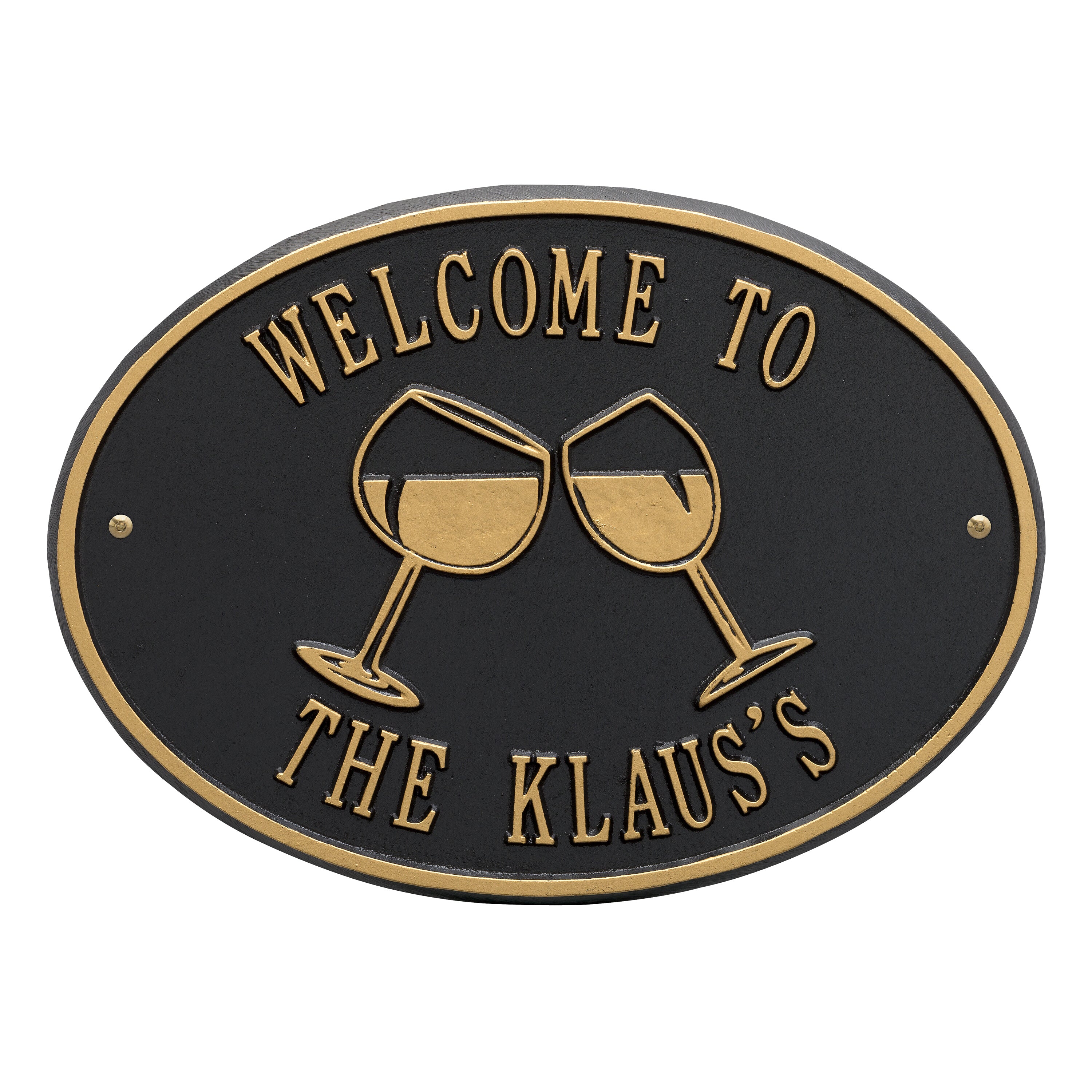 Wine Party Plaque