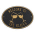 Wine Party Plaque