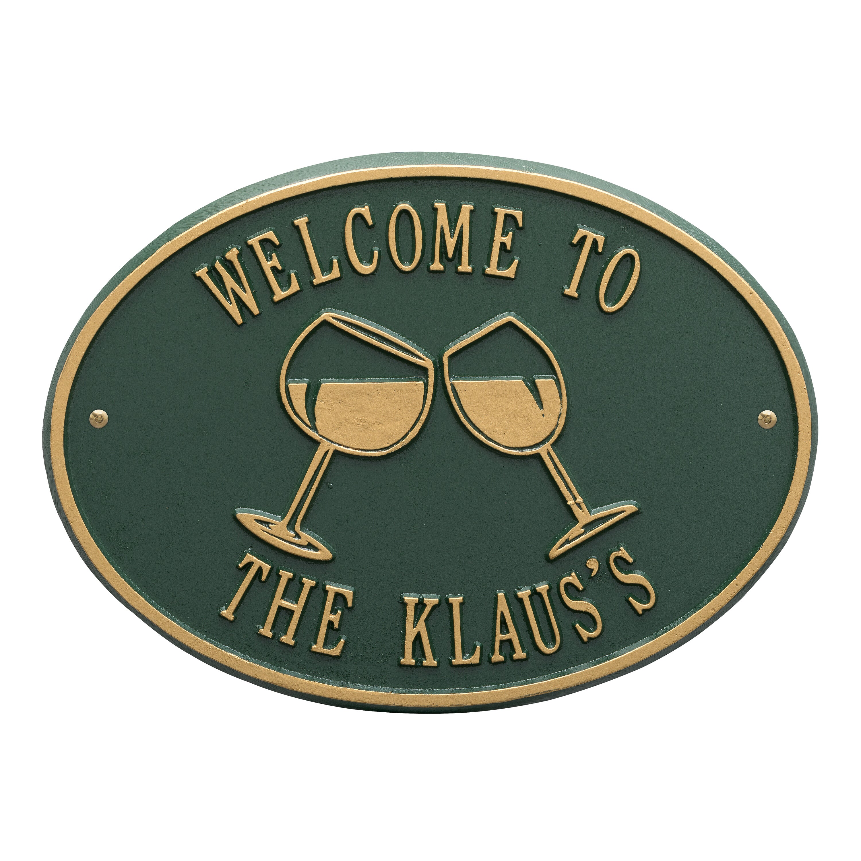 Wine Party Plaque
