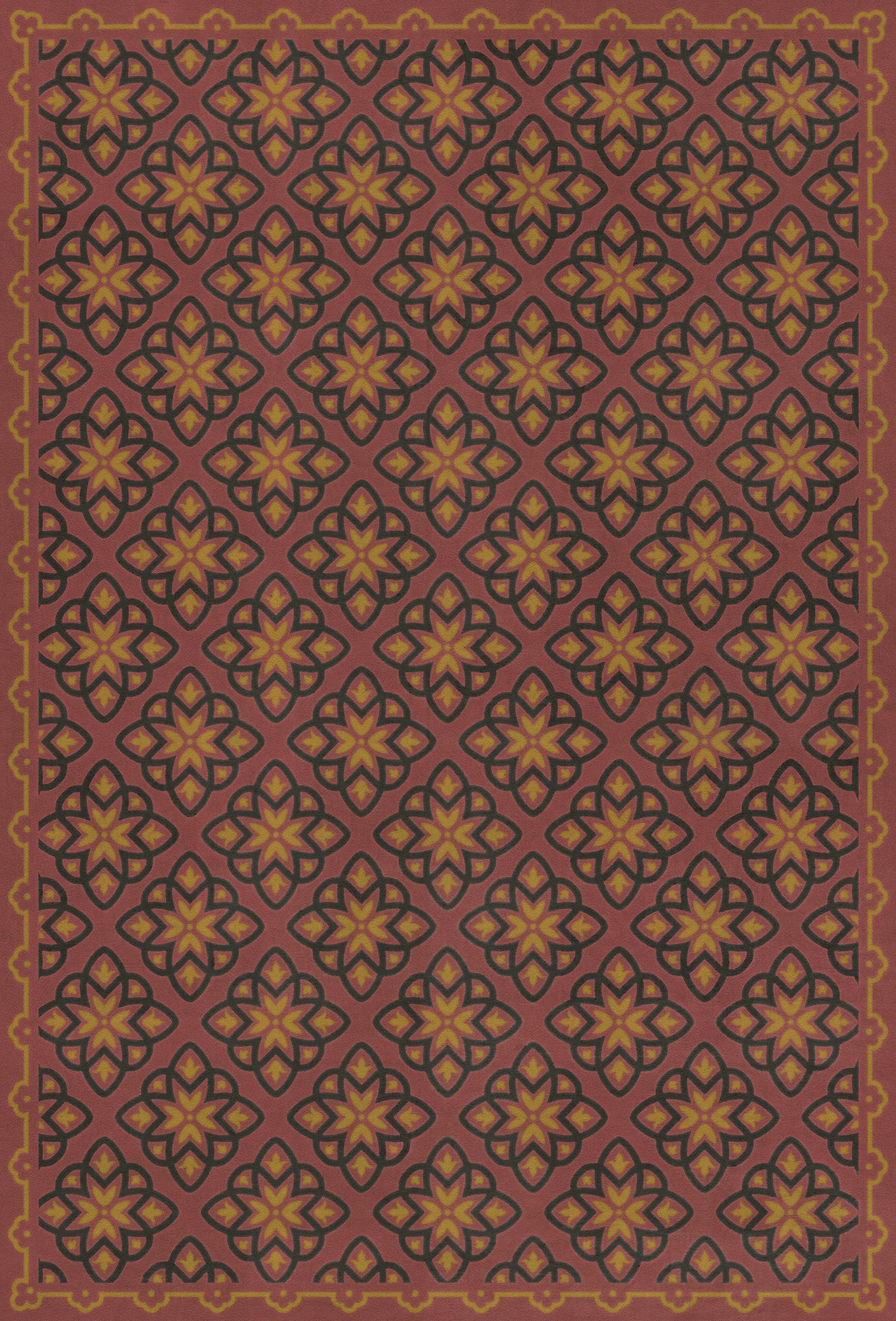 Pattern 45 - Rubellus