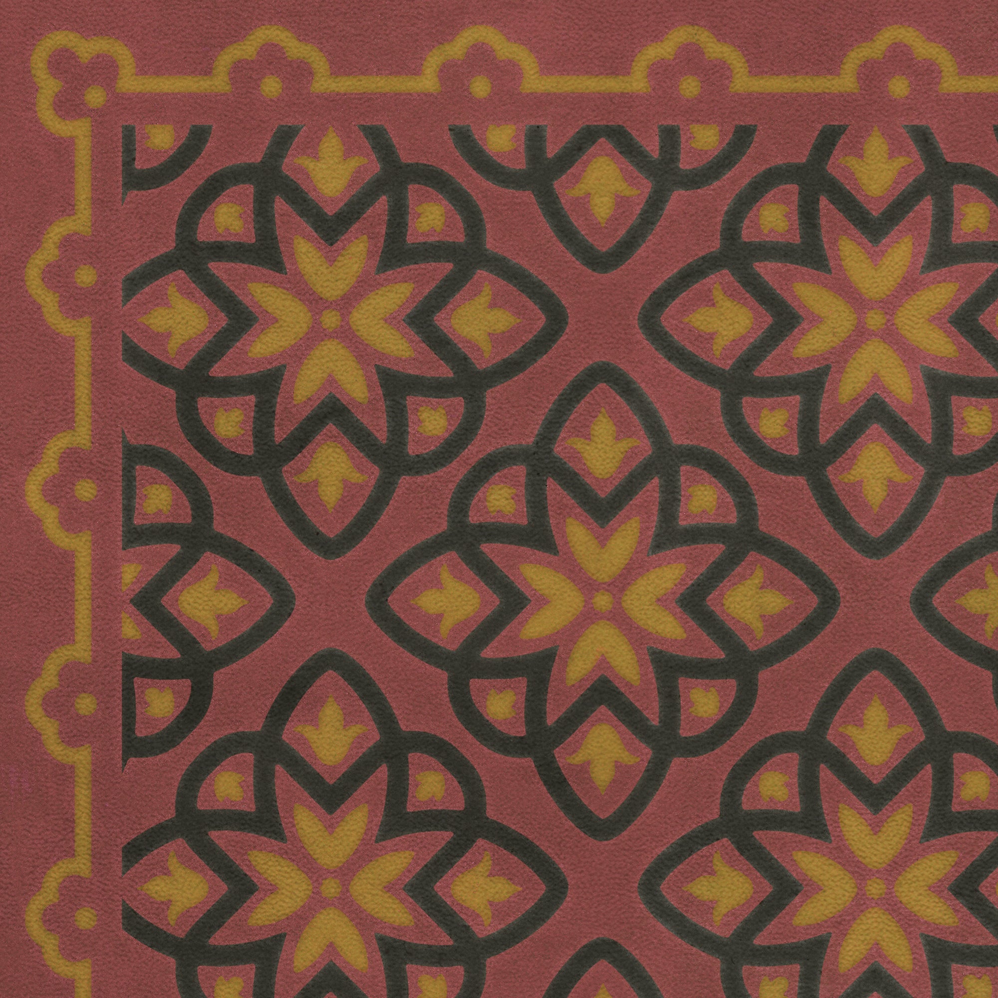 Pattern 45 - Rubellus