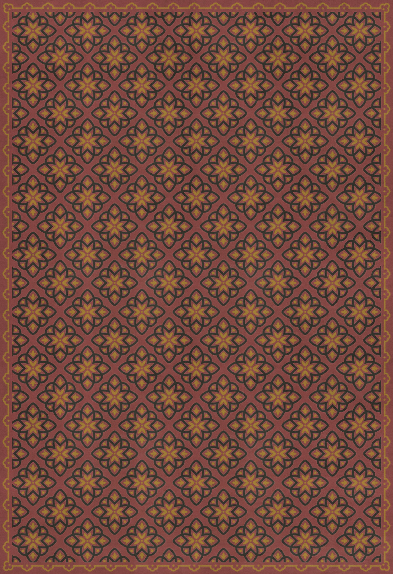 Pattern 45 - Rubellus