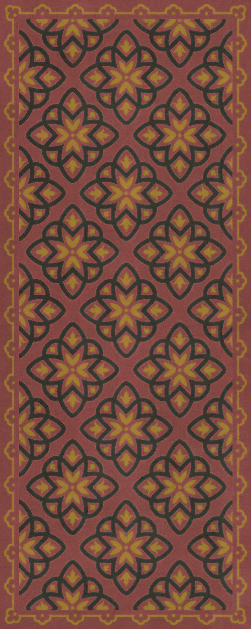 Pattern 45 - Rubellus