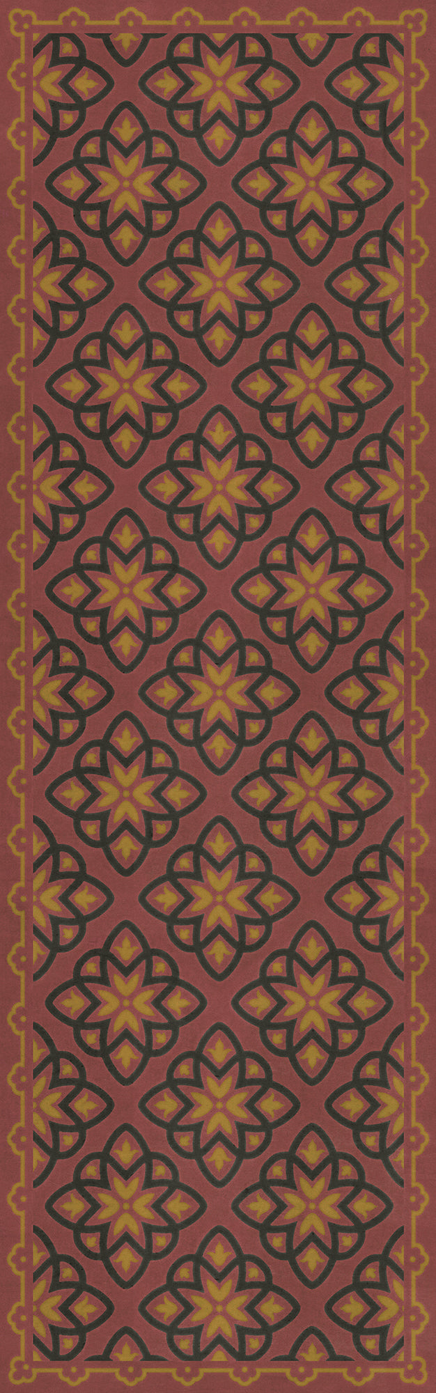 Pattern 45 - Rubellus