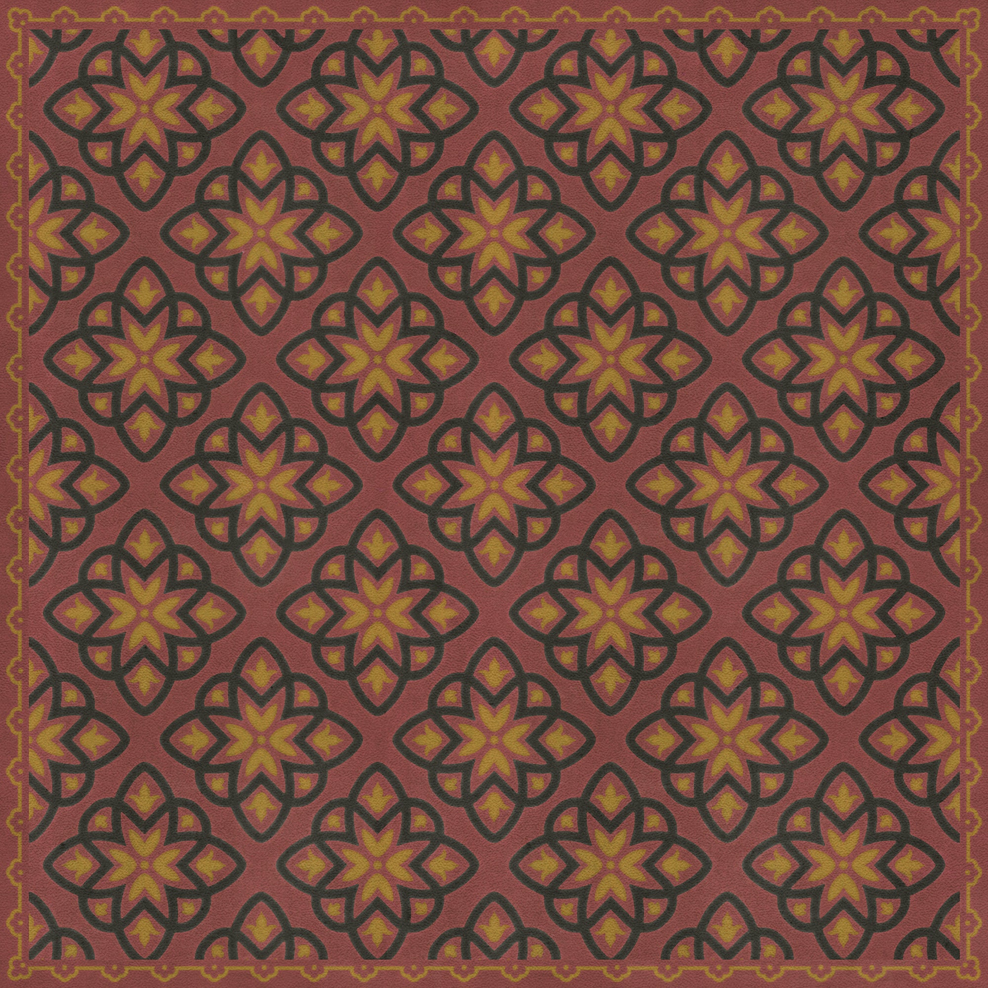 Pattern 45 - Rubellus