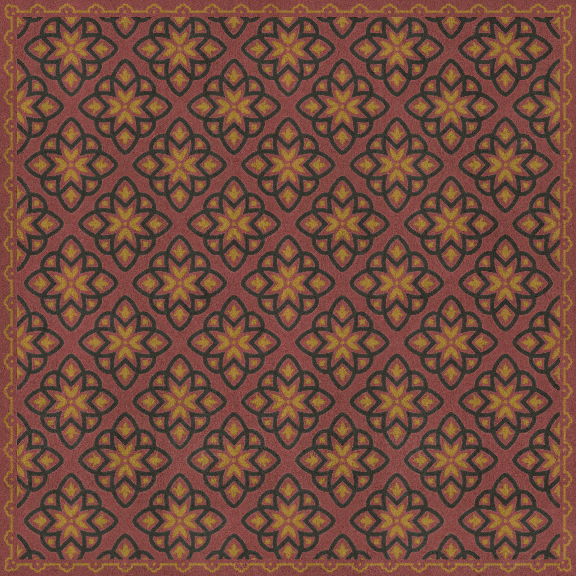 Pattern 45 - Rubellus