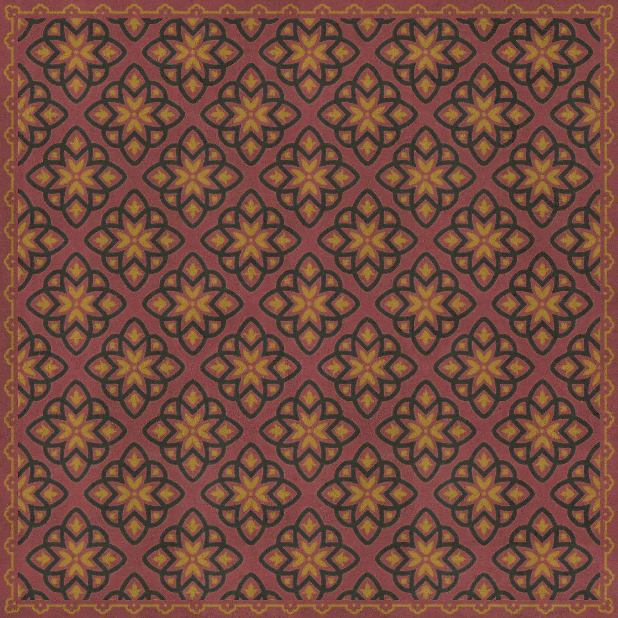 Pattern 45 - Rubellus