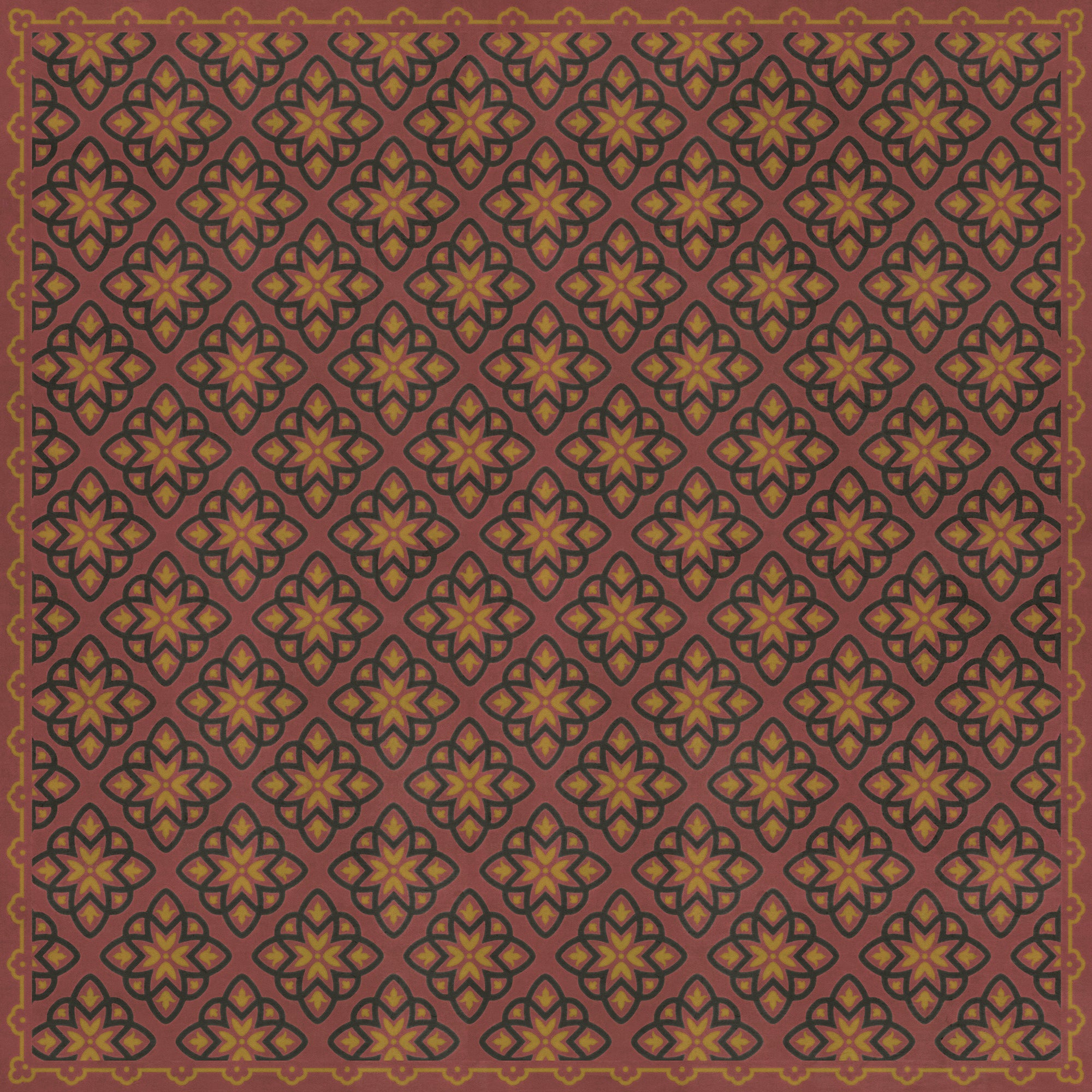 Pattern 45 - Rubellus