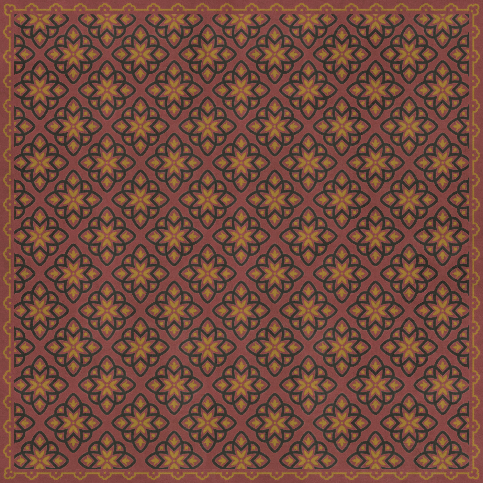 Pattern 45 - Rubellus