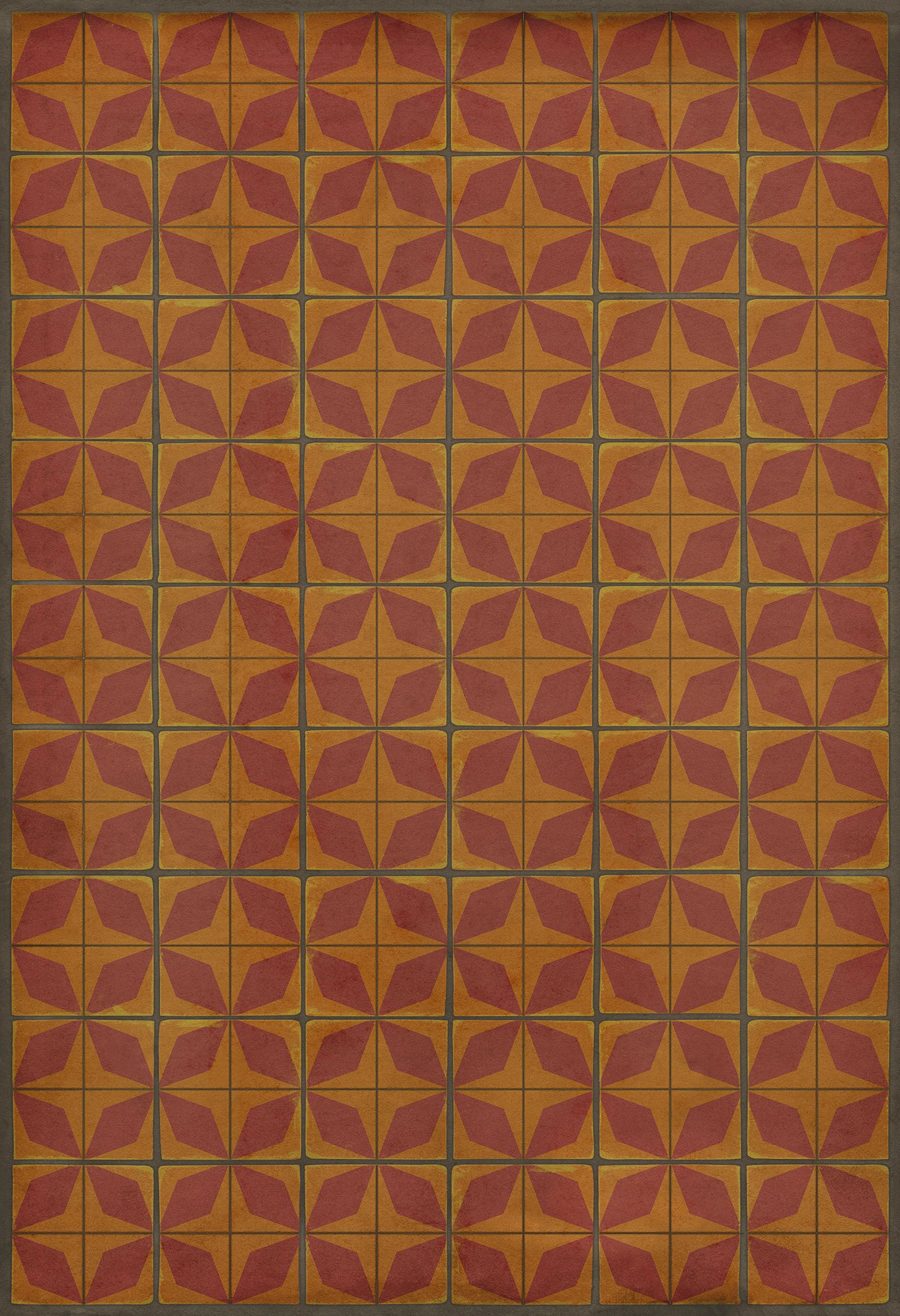 Pattern 54 - Mars Rising