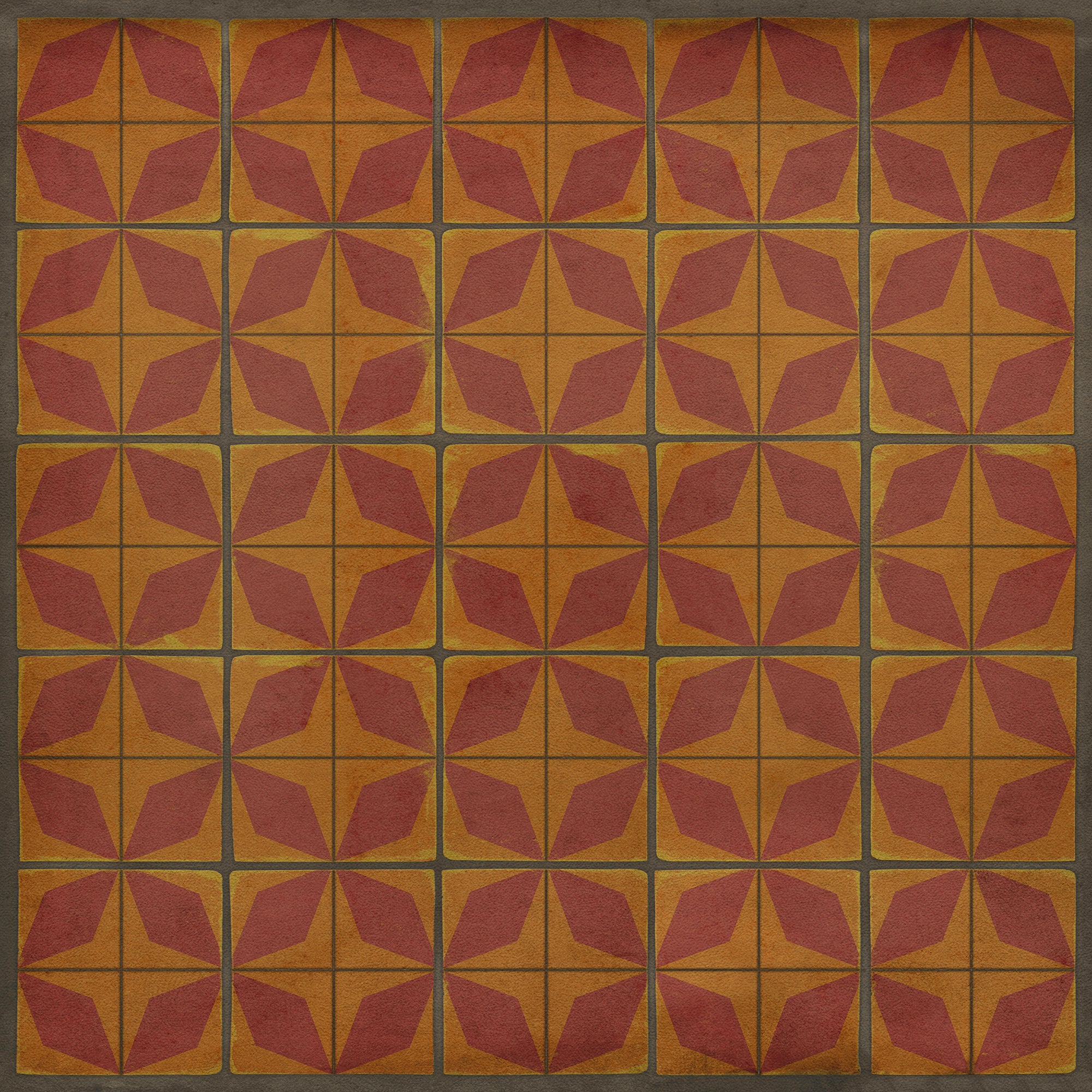 Pattern 54 - Mars Rising