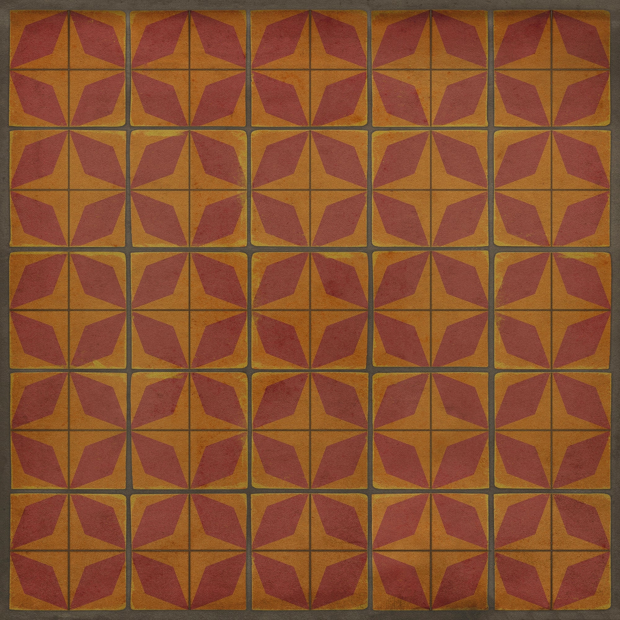 Pattern 54 - Mars Rising