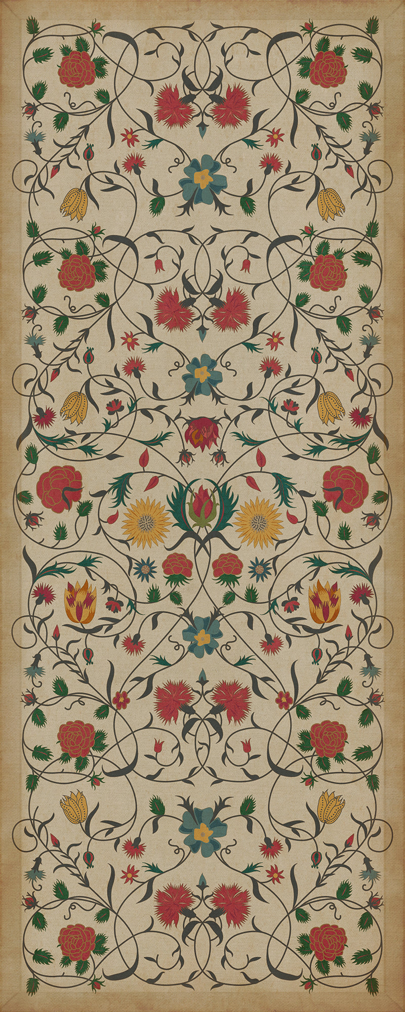 Williamsburg - Floral - Abigail