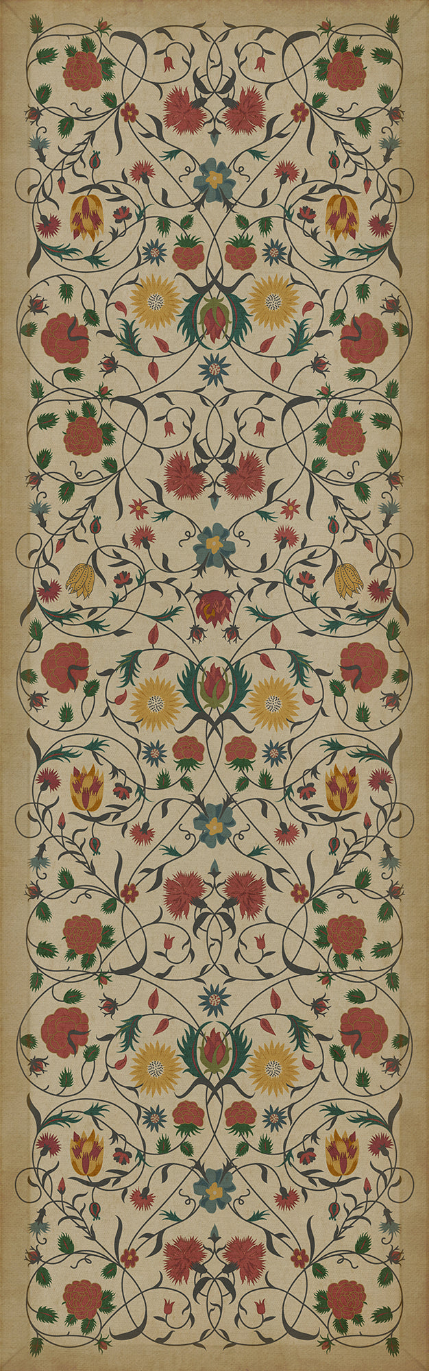 Williamsburg - Floral - Abigail