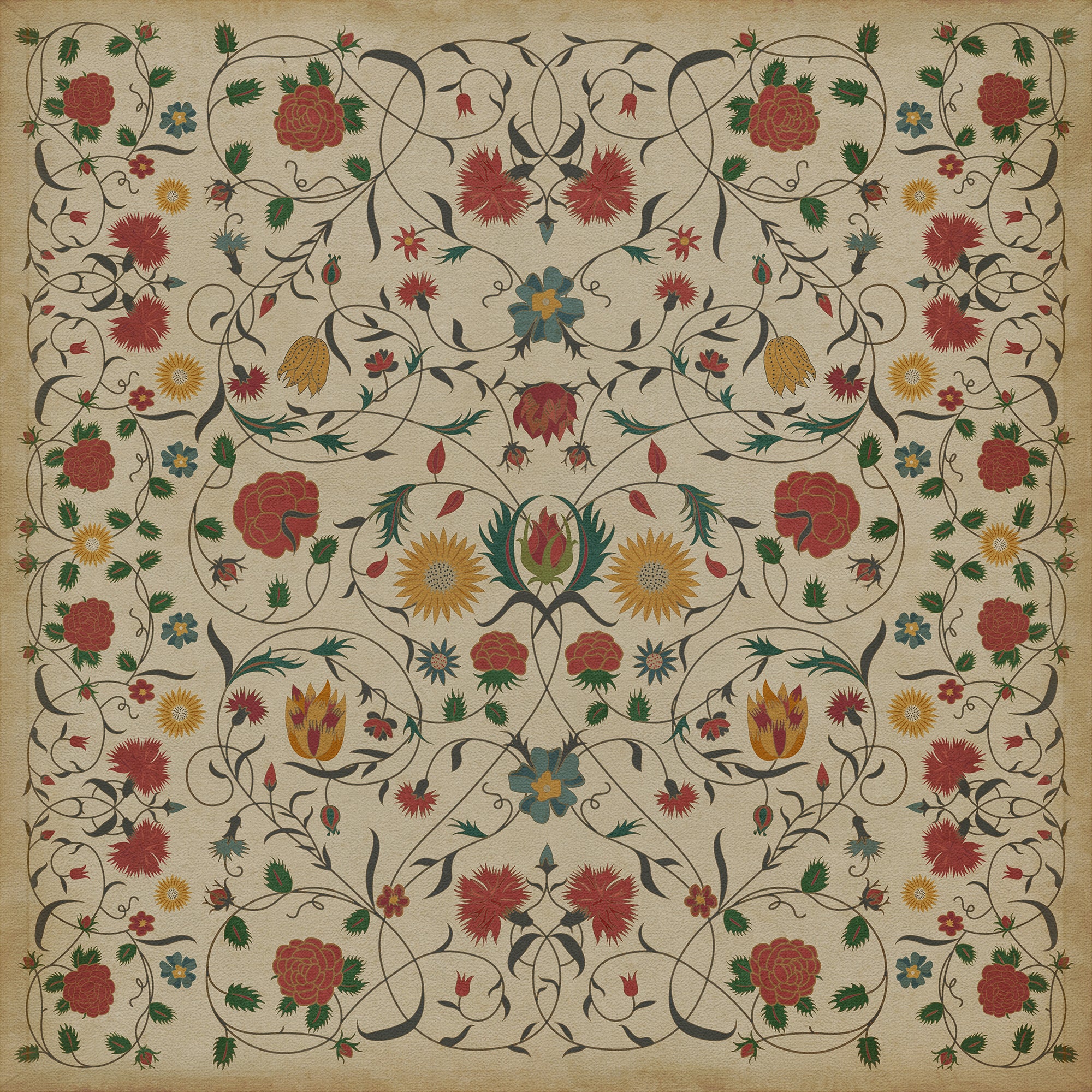 Williamsburg - Floral - Abigail