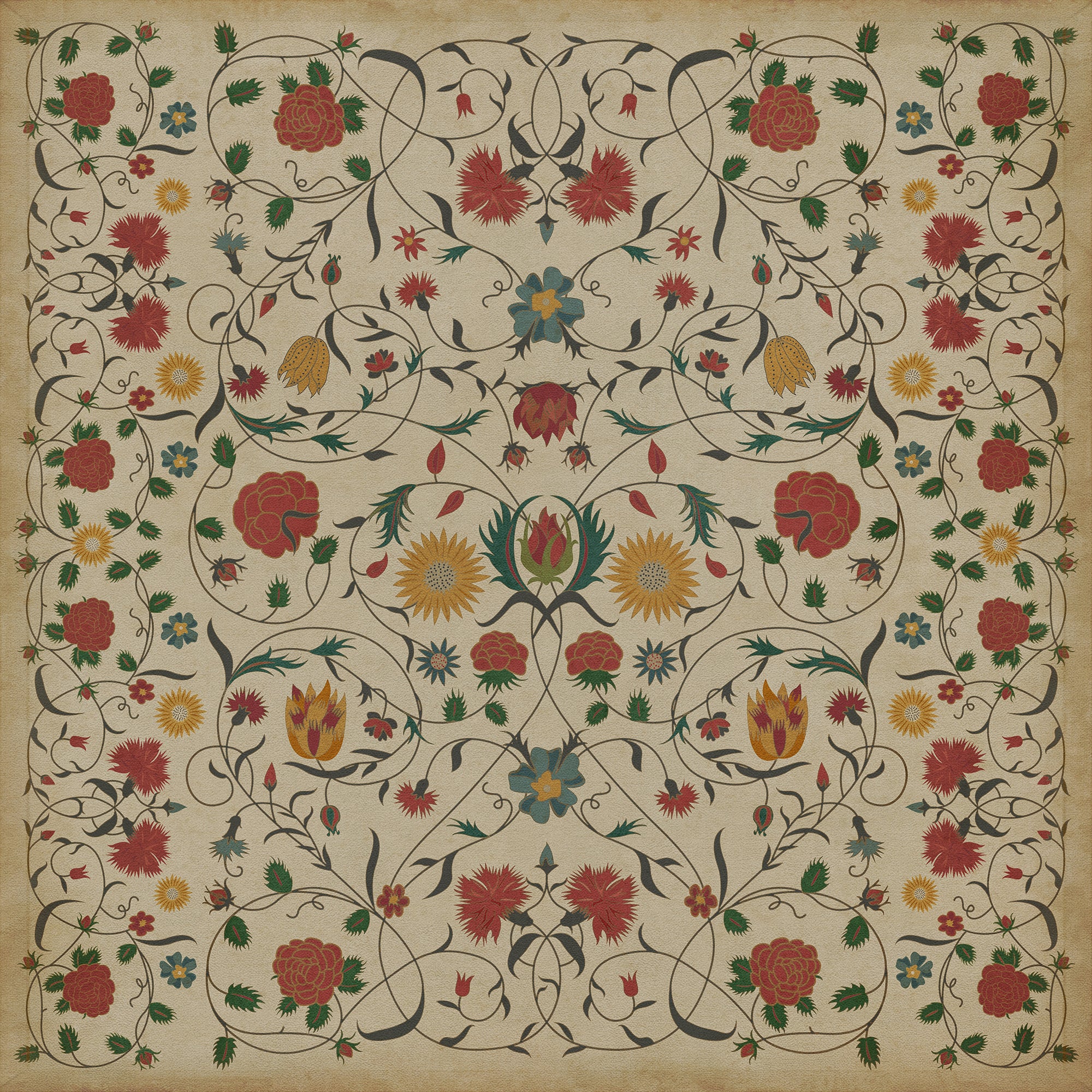 Williamsburg - Floral - Abigail