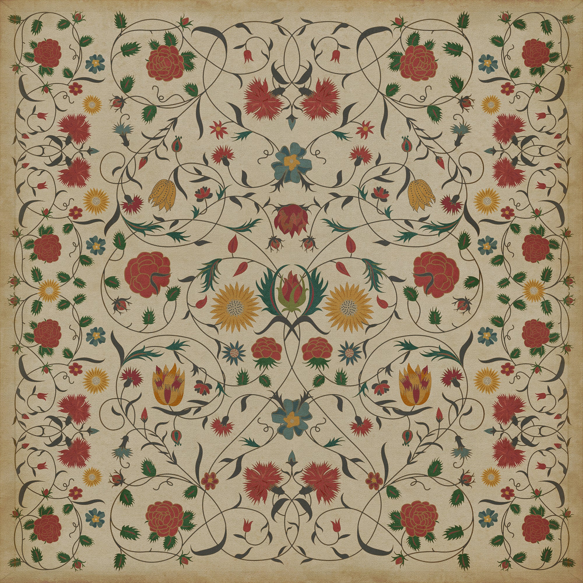 Williamsburg - Floral - Abigail
