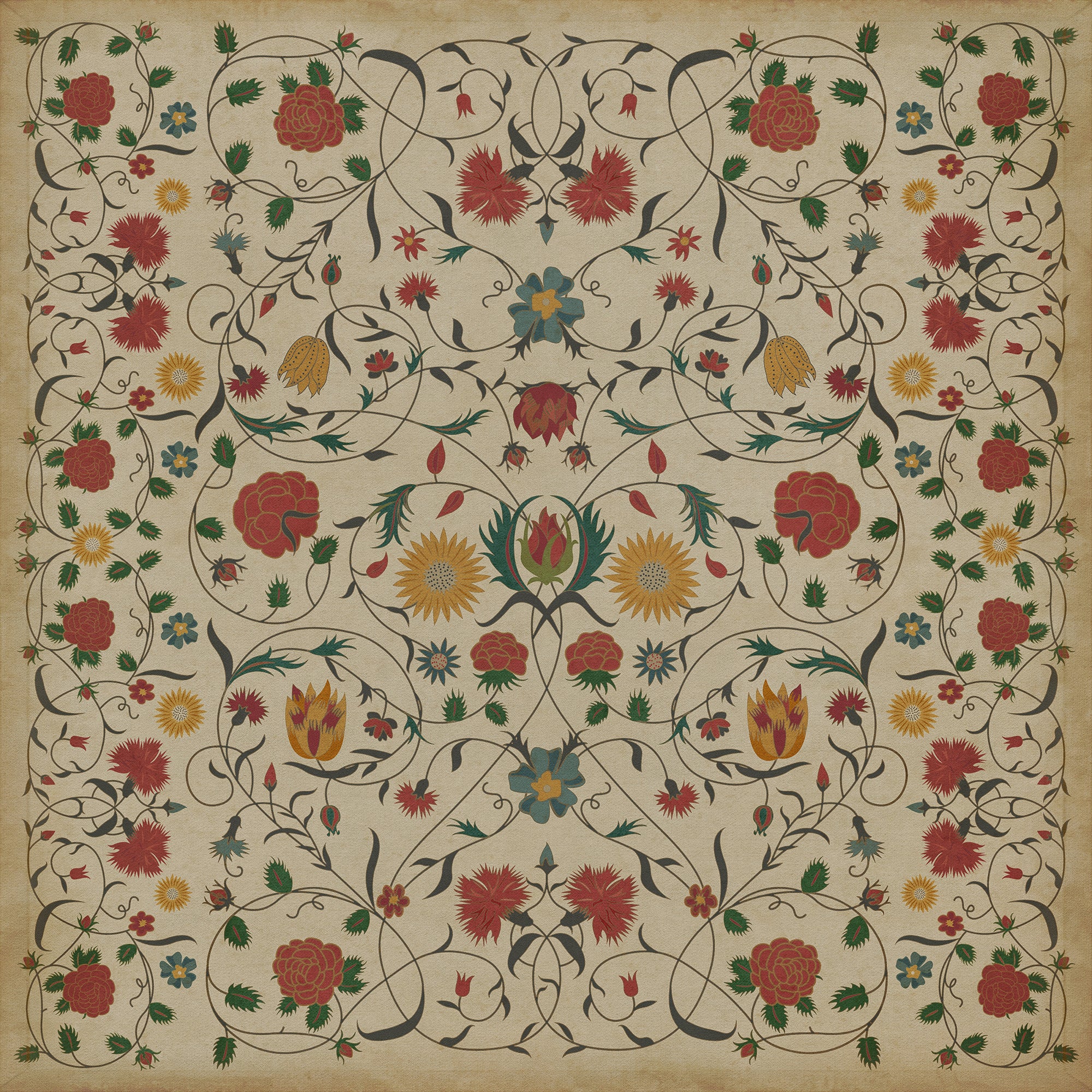 Williamsburg - Floral - Abigail