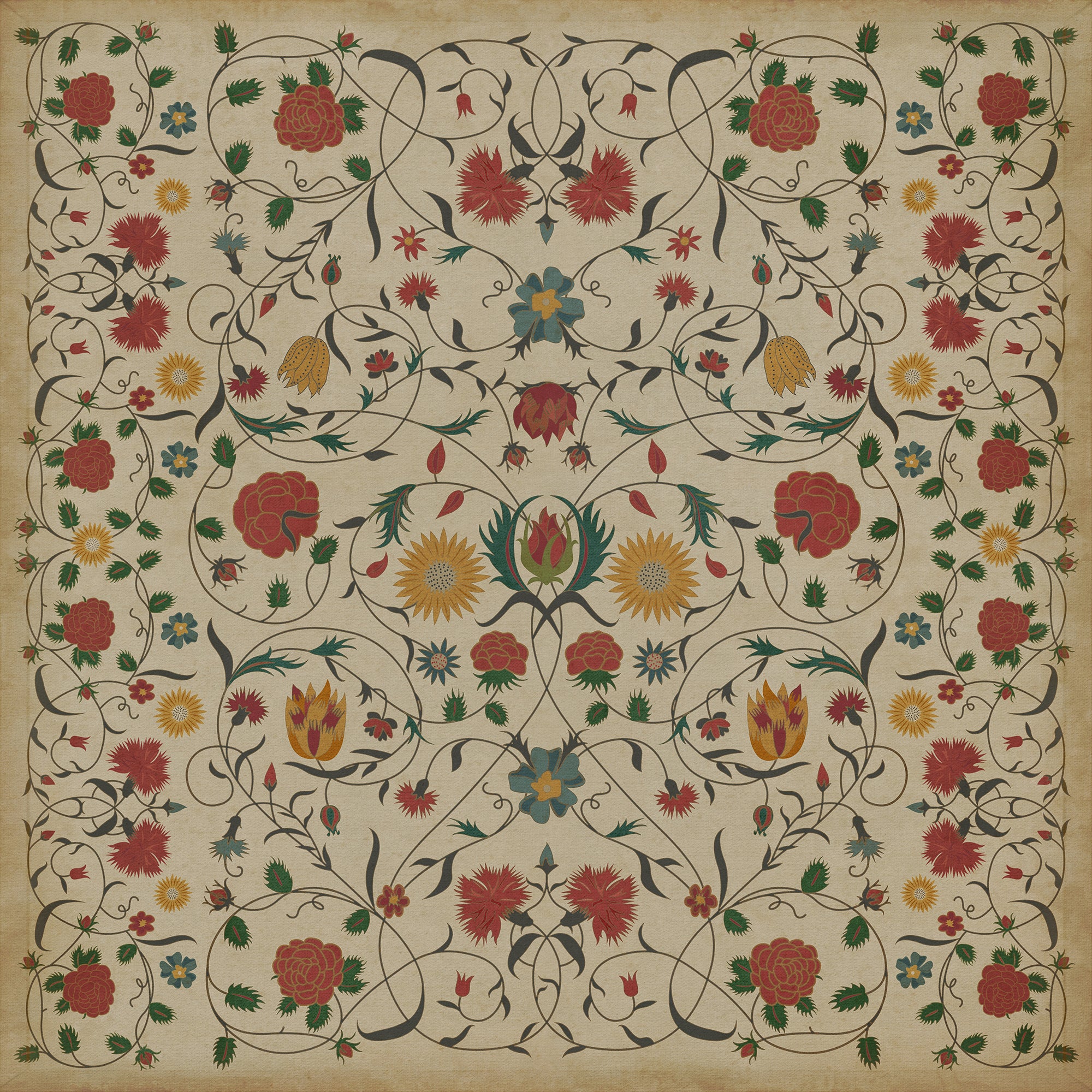 Williamsburg - Floral - Abigail