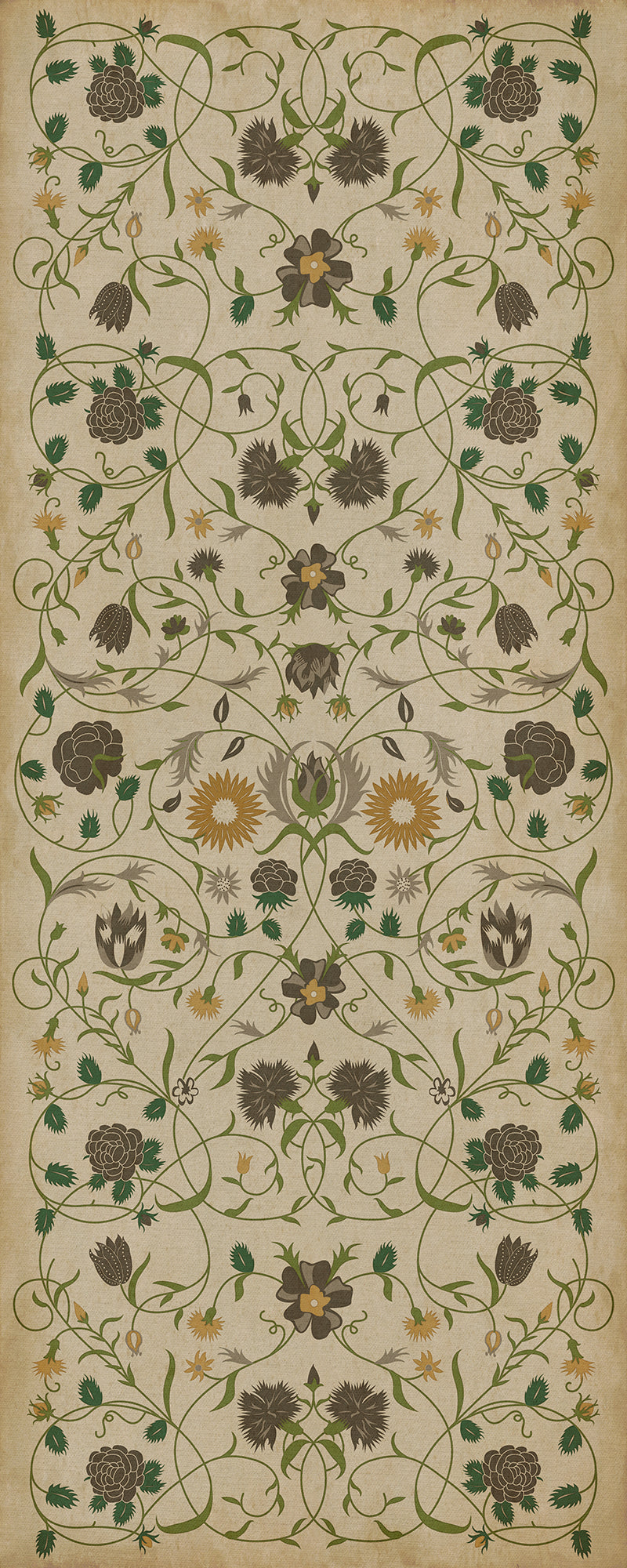 Williamsburg - Floral - Martha