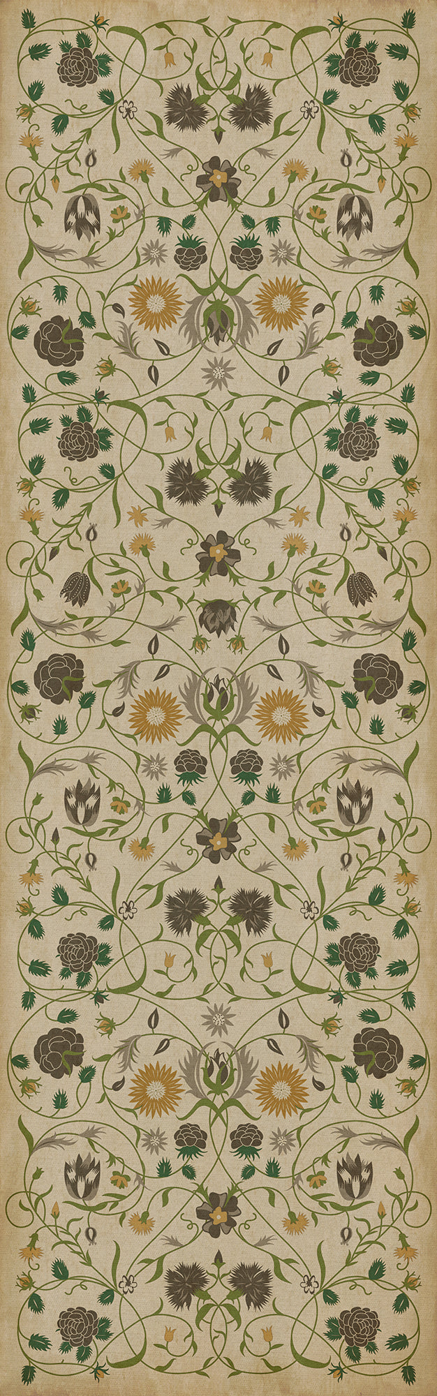Williamsburg - Floral - Martha
