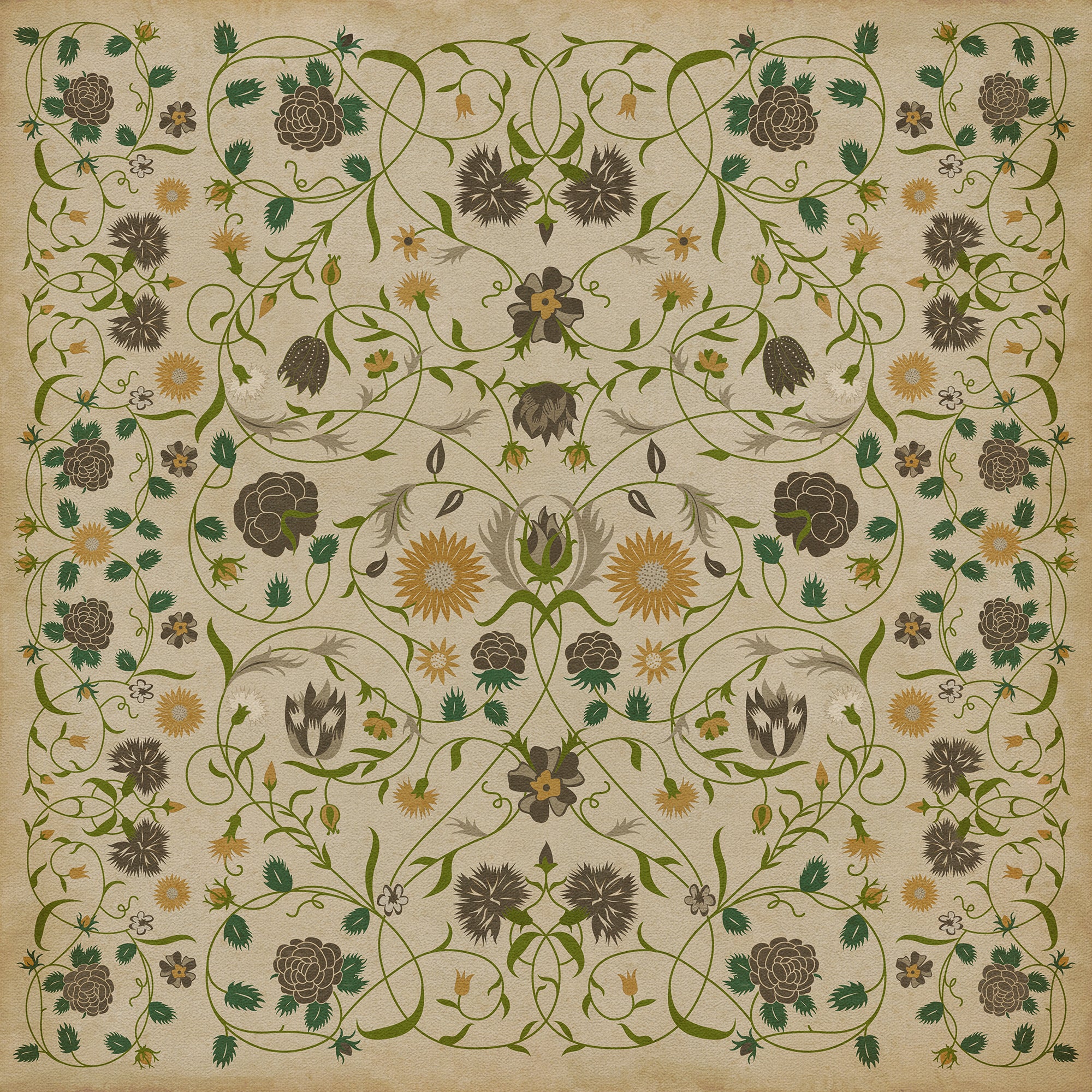 Williamsburg - Floral - Martha