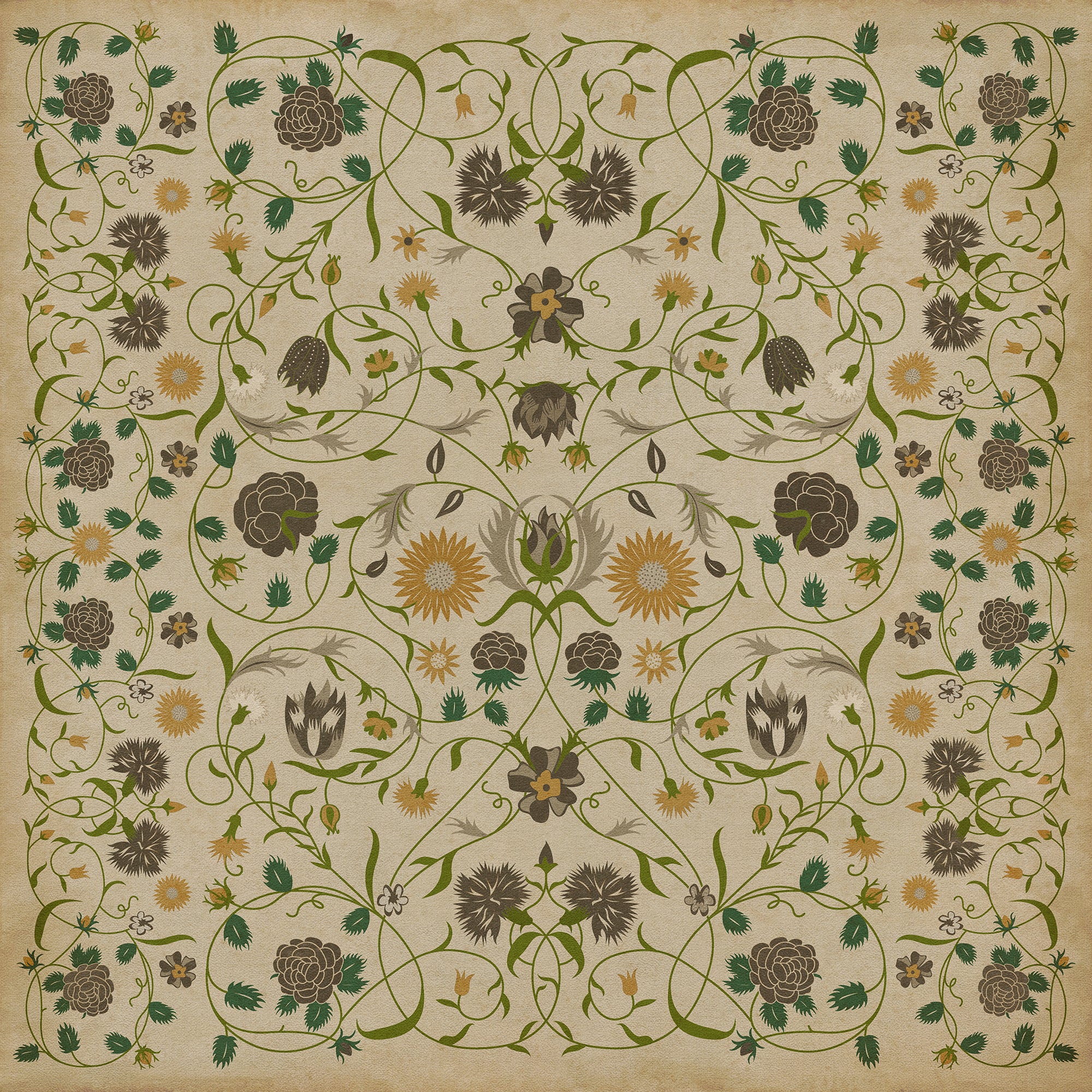 Williamsburg - Floral - Martha