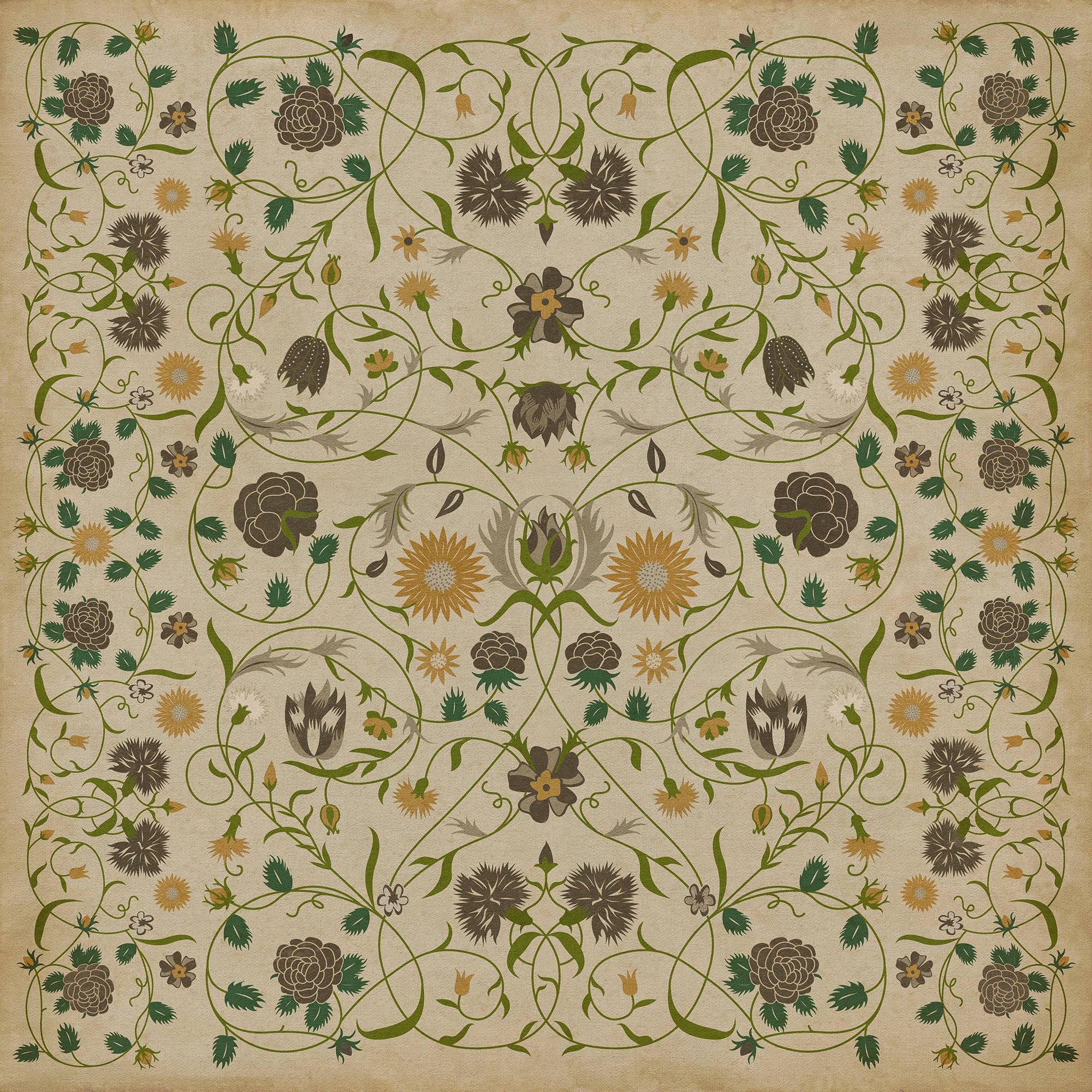 Williamsburg - Floral - Martha