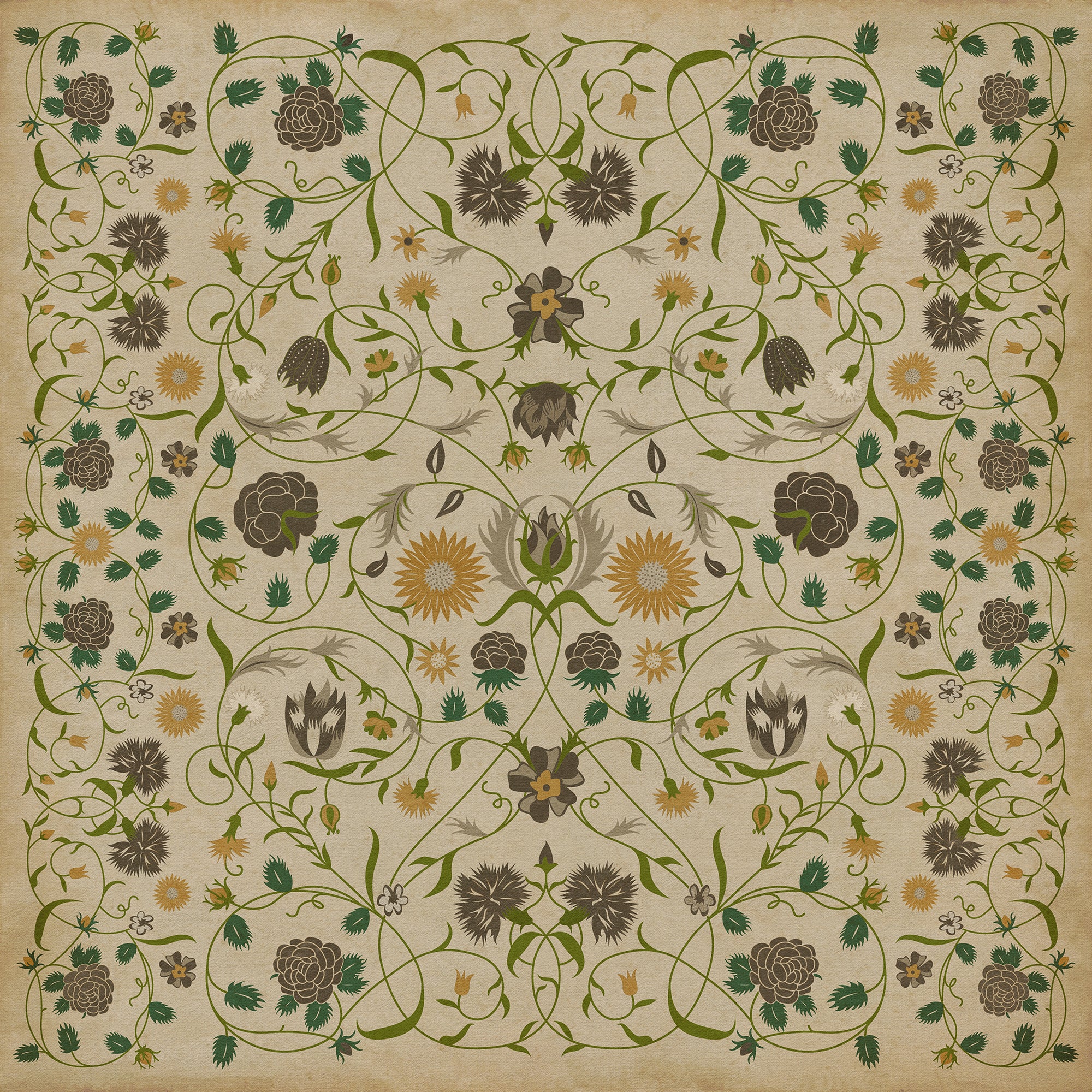 Williamsburg - Floral - Martha