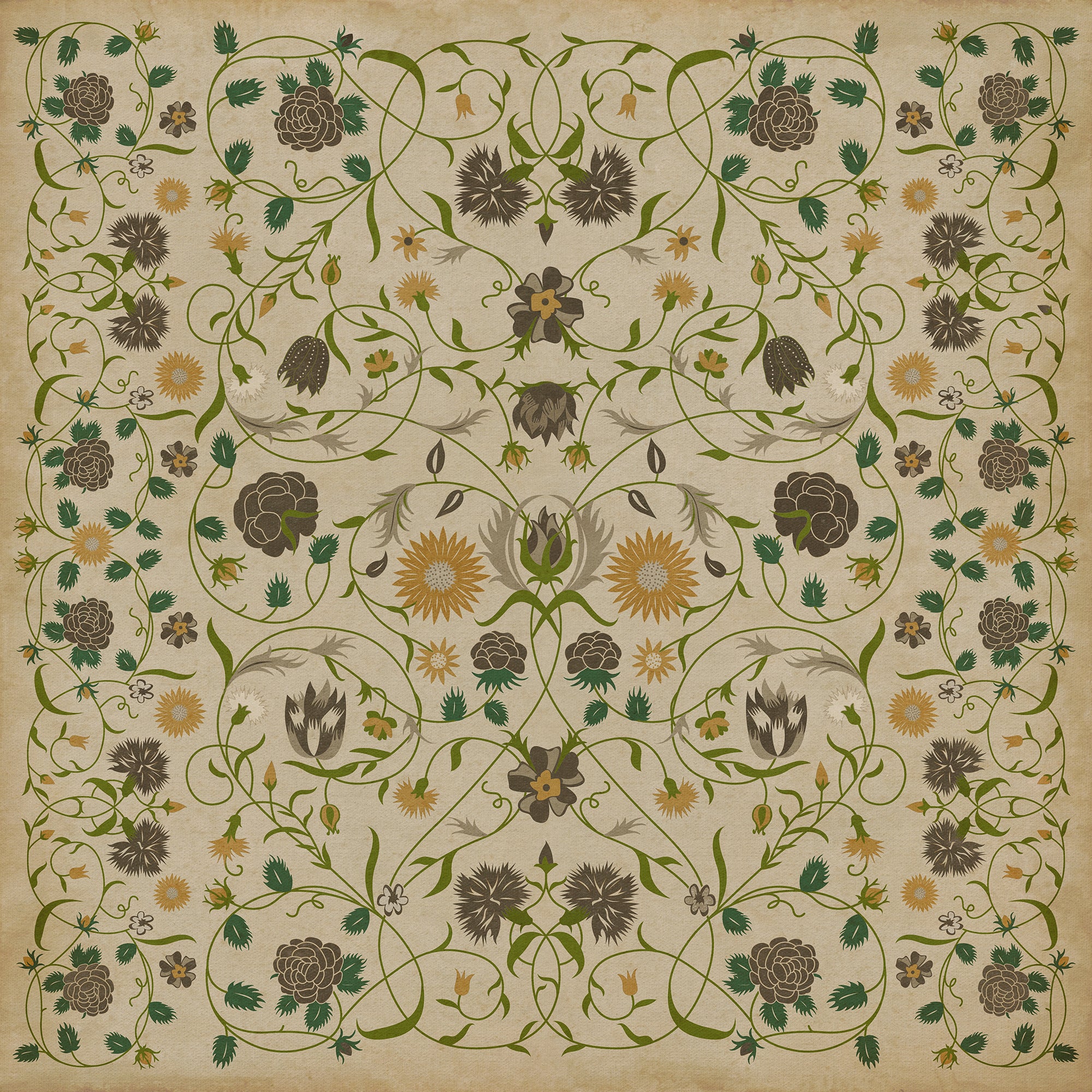 Williamsburg - Floral - Martha