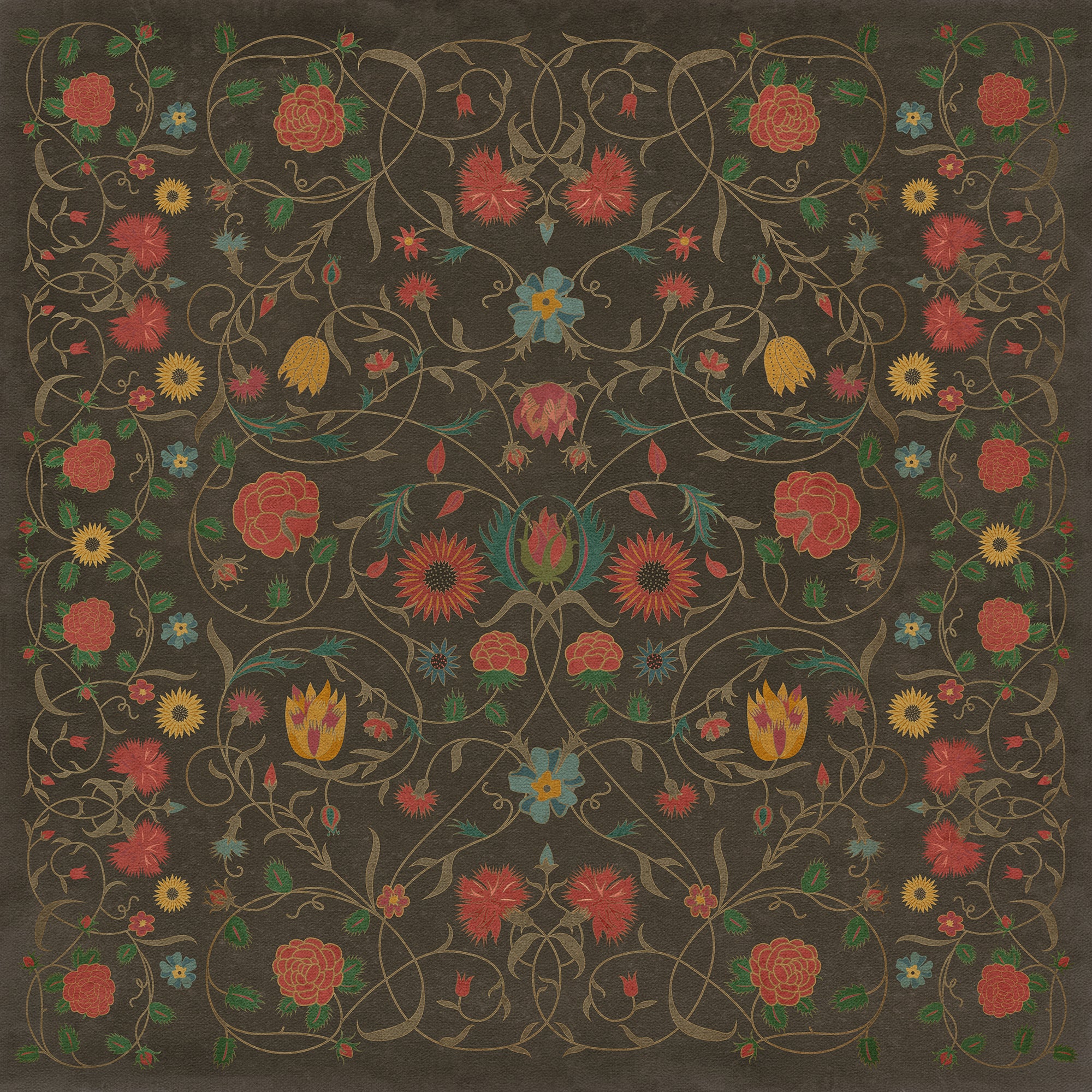 Williamsburg - Floral - Susannah