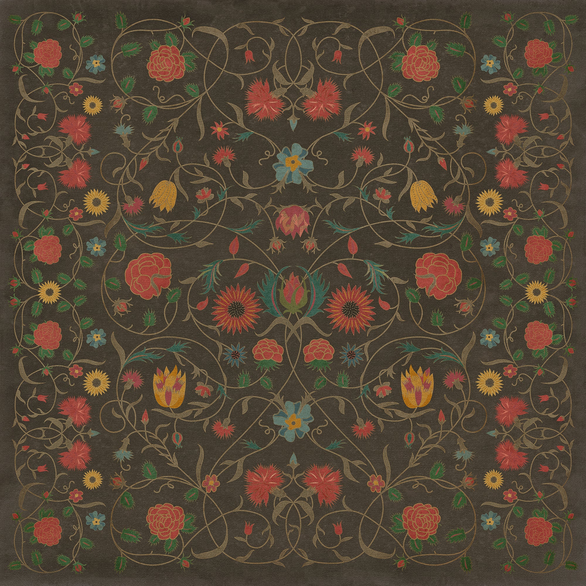 Williamsburg - Floral - Susannah