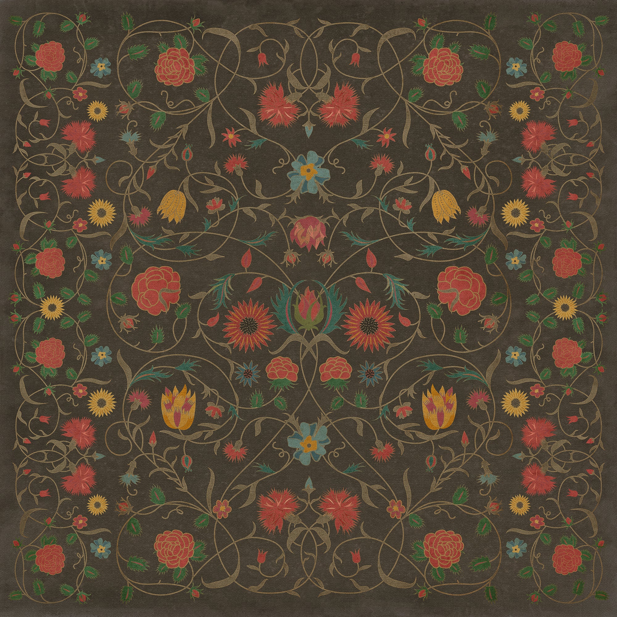 Williamsburg - Floral - Susannah