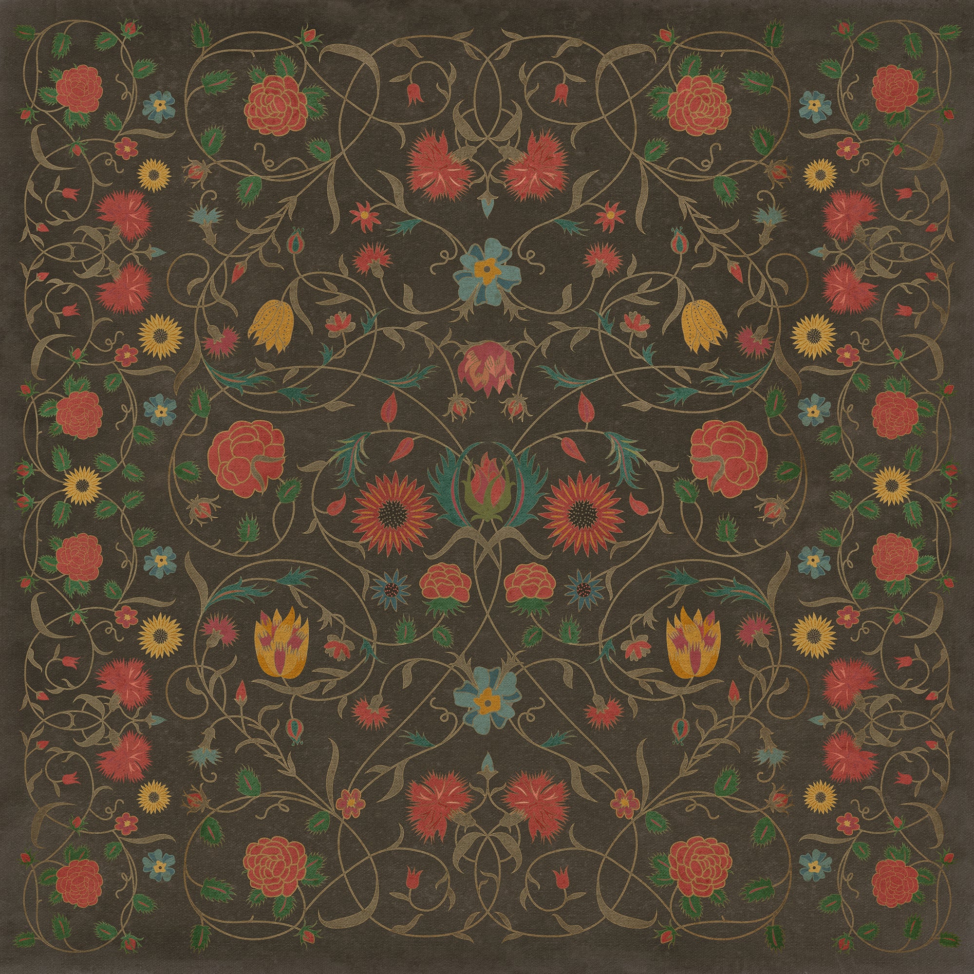 Williamsburg - Floral - Susannah