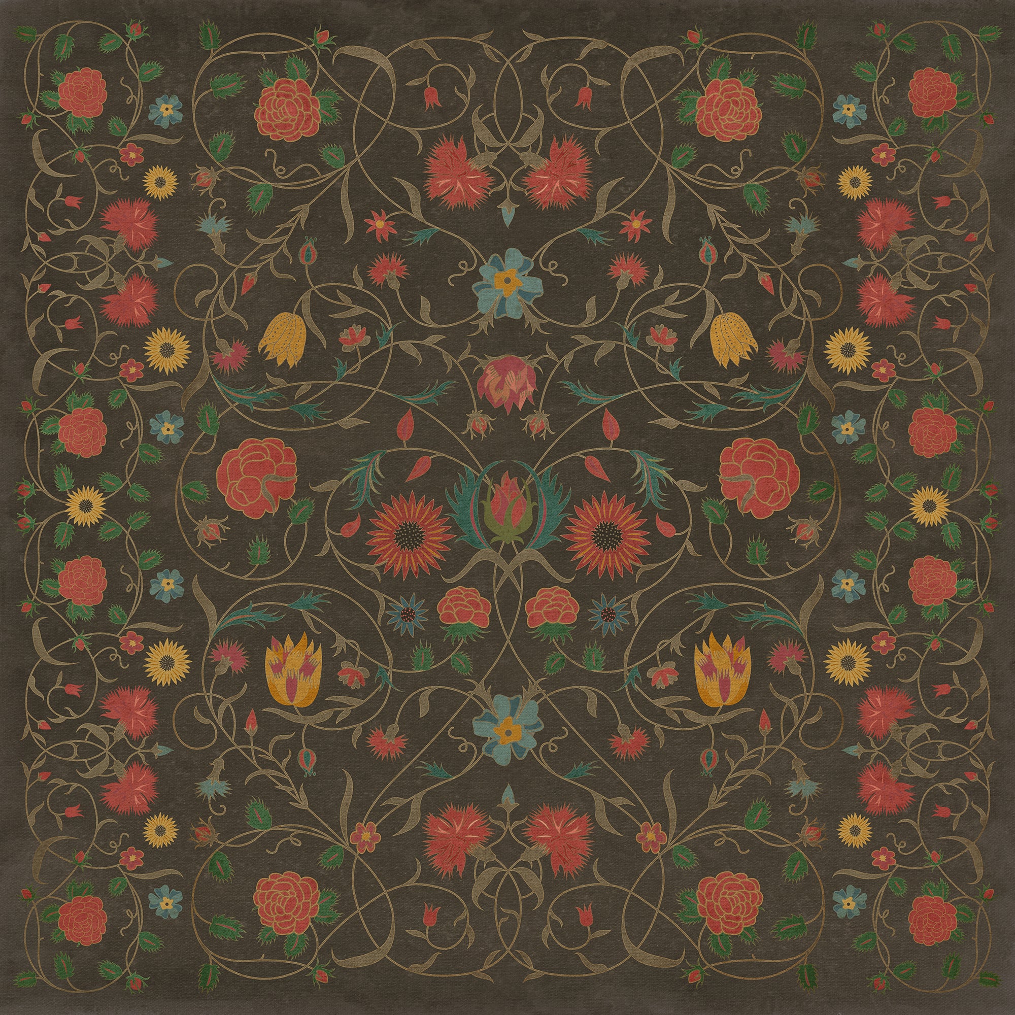 Williamsburg - Floral - Susannah