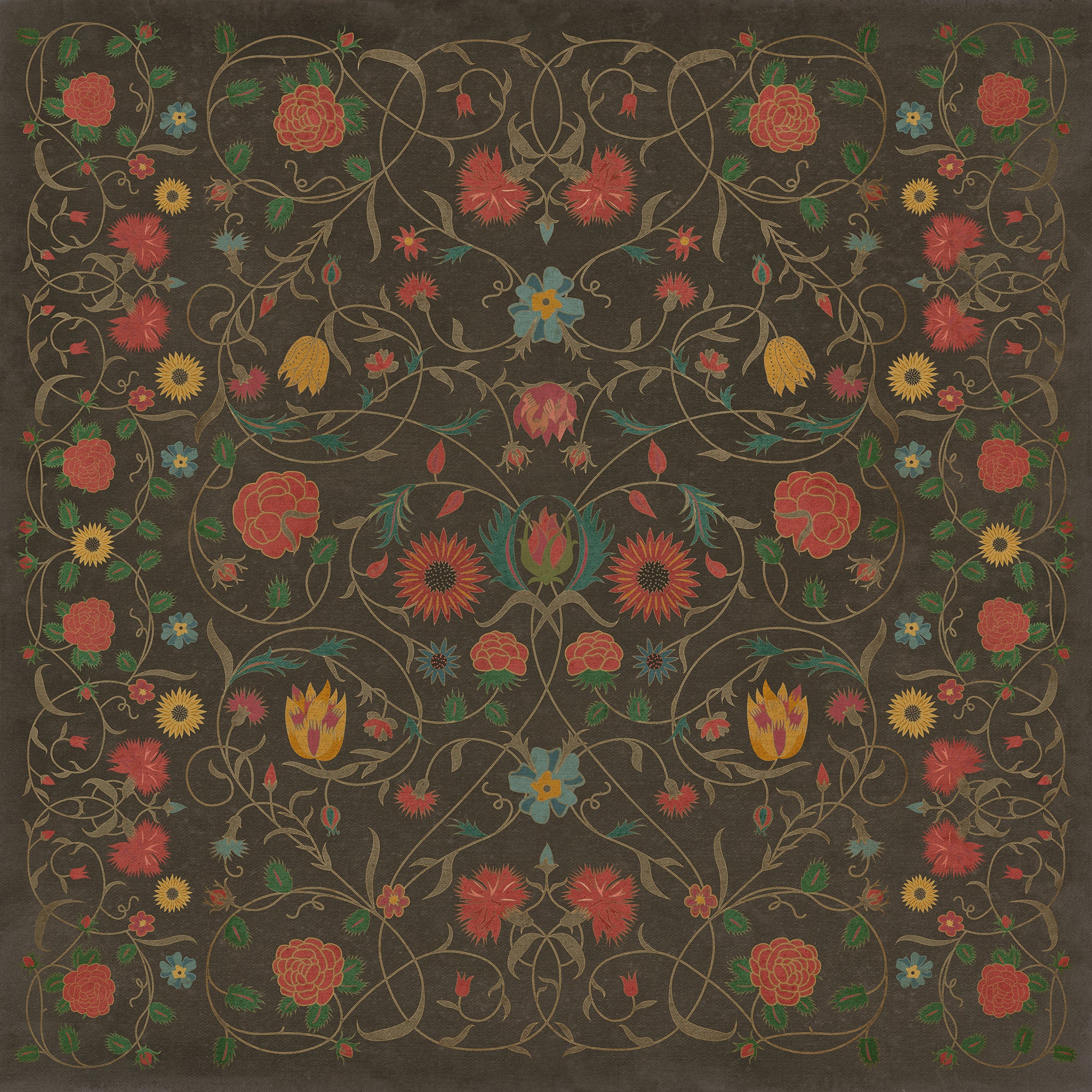 Williamsburg - Floral - Susannah