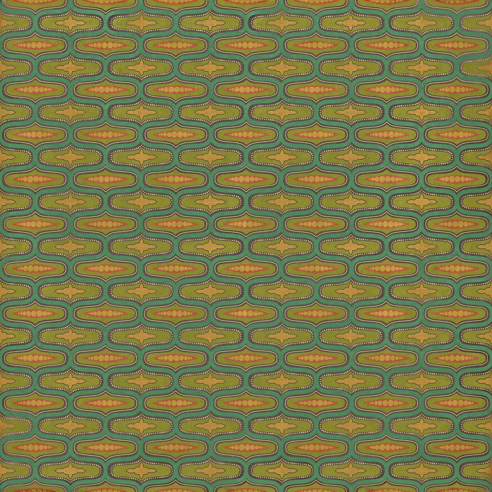 Williamsburg - Wavy Lines - Defoe